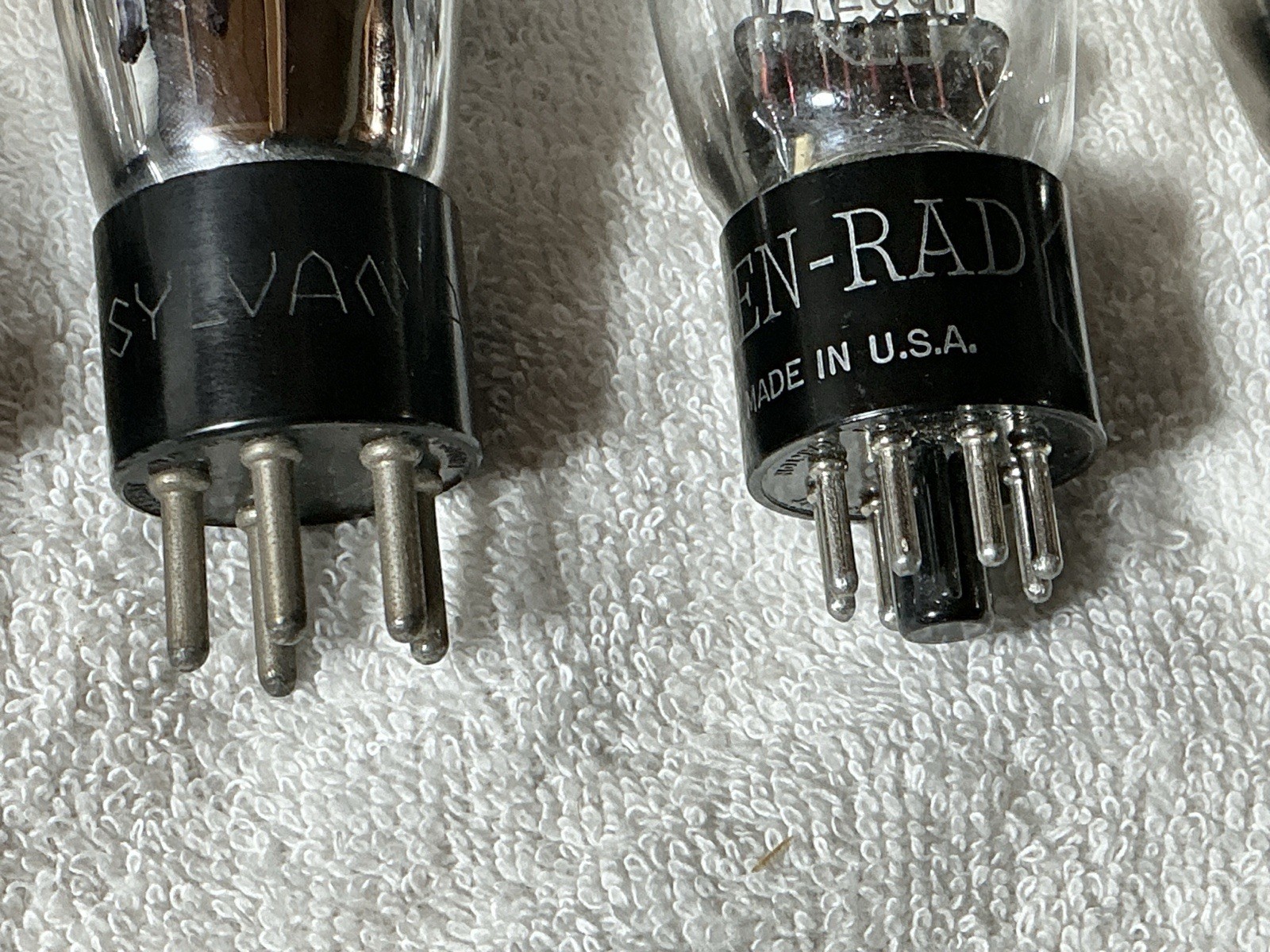 16 Rare Globes & ST Vacuum Tubes Type 17 30 1237 VT-109 5743 C-484 FP-400 PJ-11