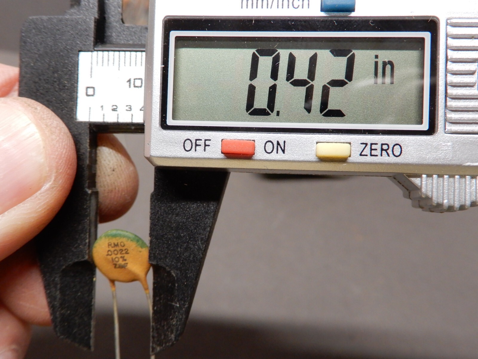 RMC .0022uf Ceramic Disc Capacitors 0.42″ Dia. Qty 50 NOS Unknown Voltage Z5F