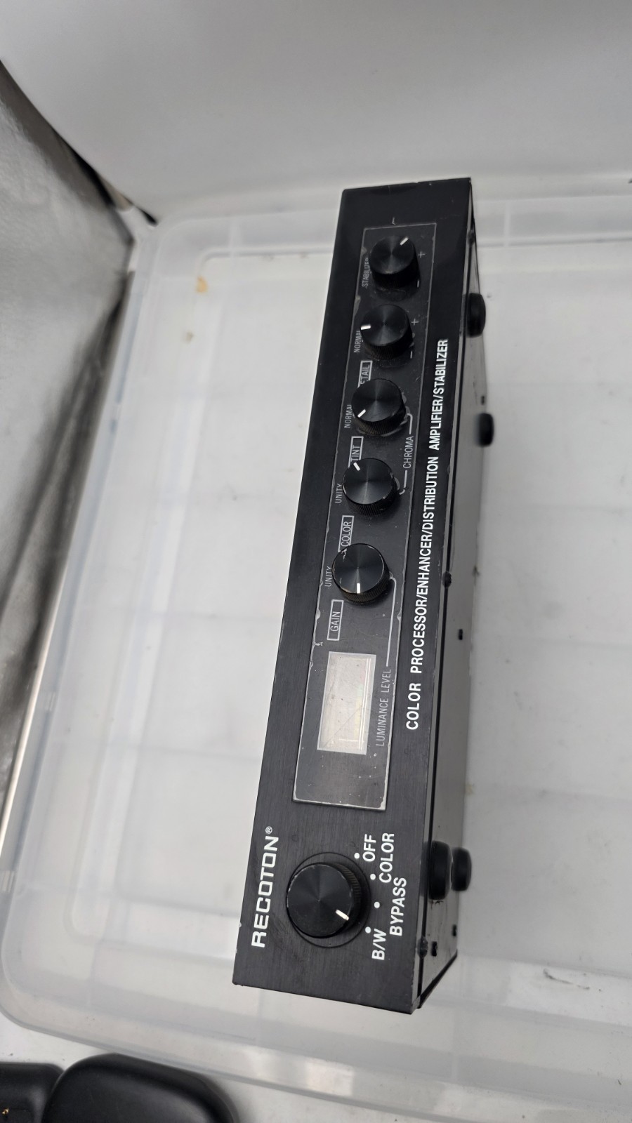 Recoton V650 Color Processor Enhancer Untested Read