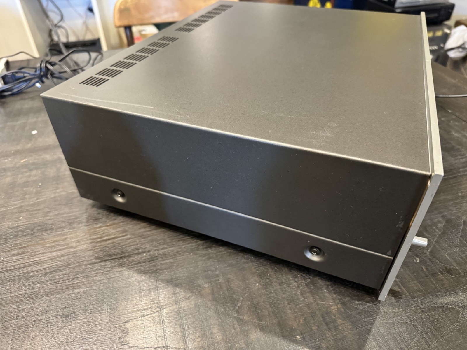 Pioneer TX-9500 II Stereo Tuner Vintage FM/AM Radio Silver Face Spec Series