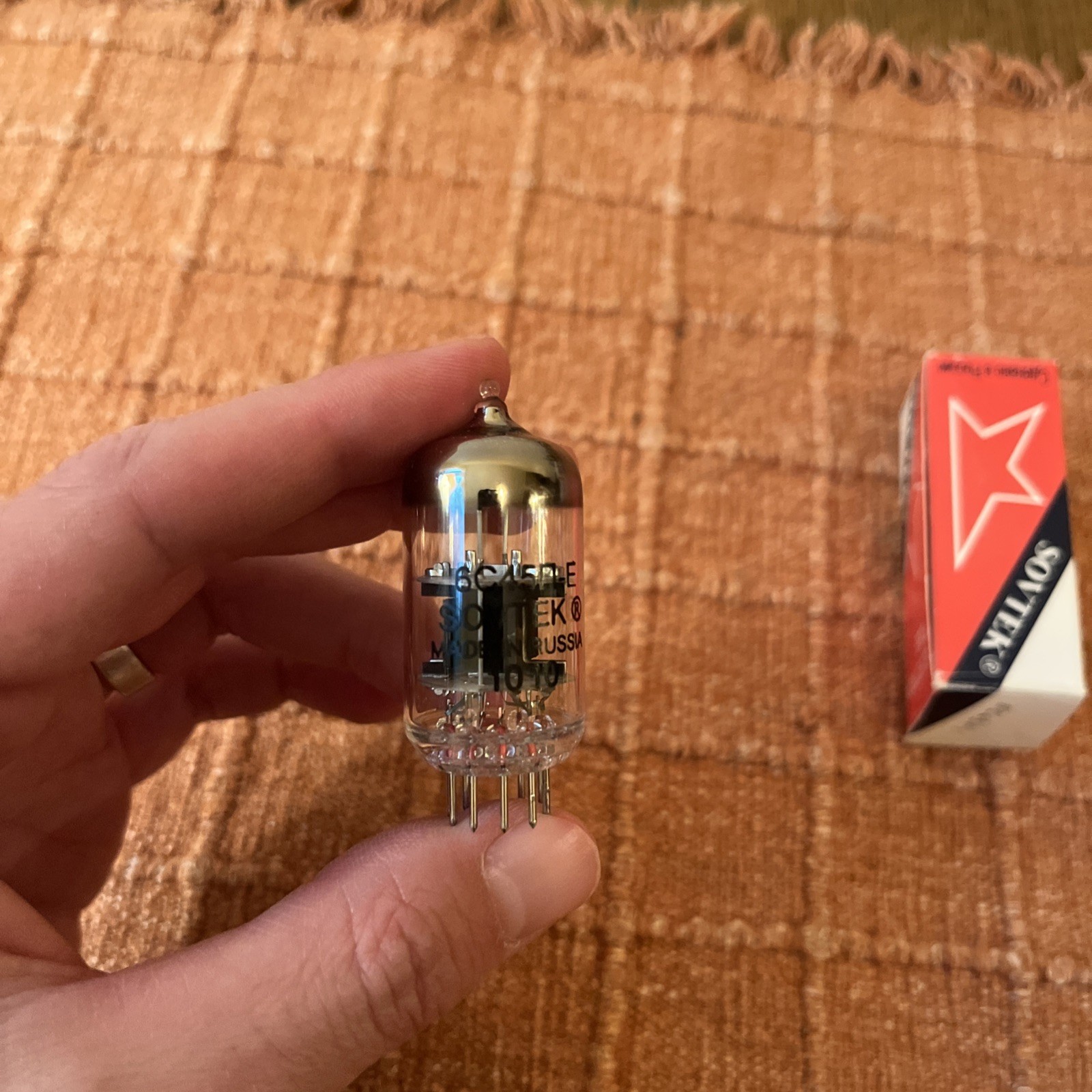 Sovtek 6C45Pi Preamp Vacuum Tube WE437a Equivalent