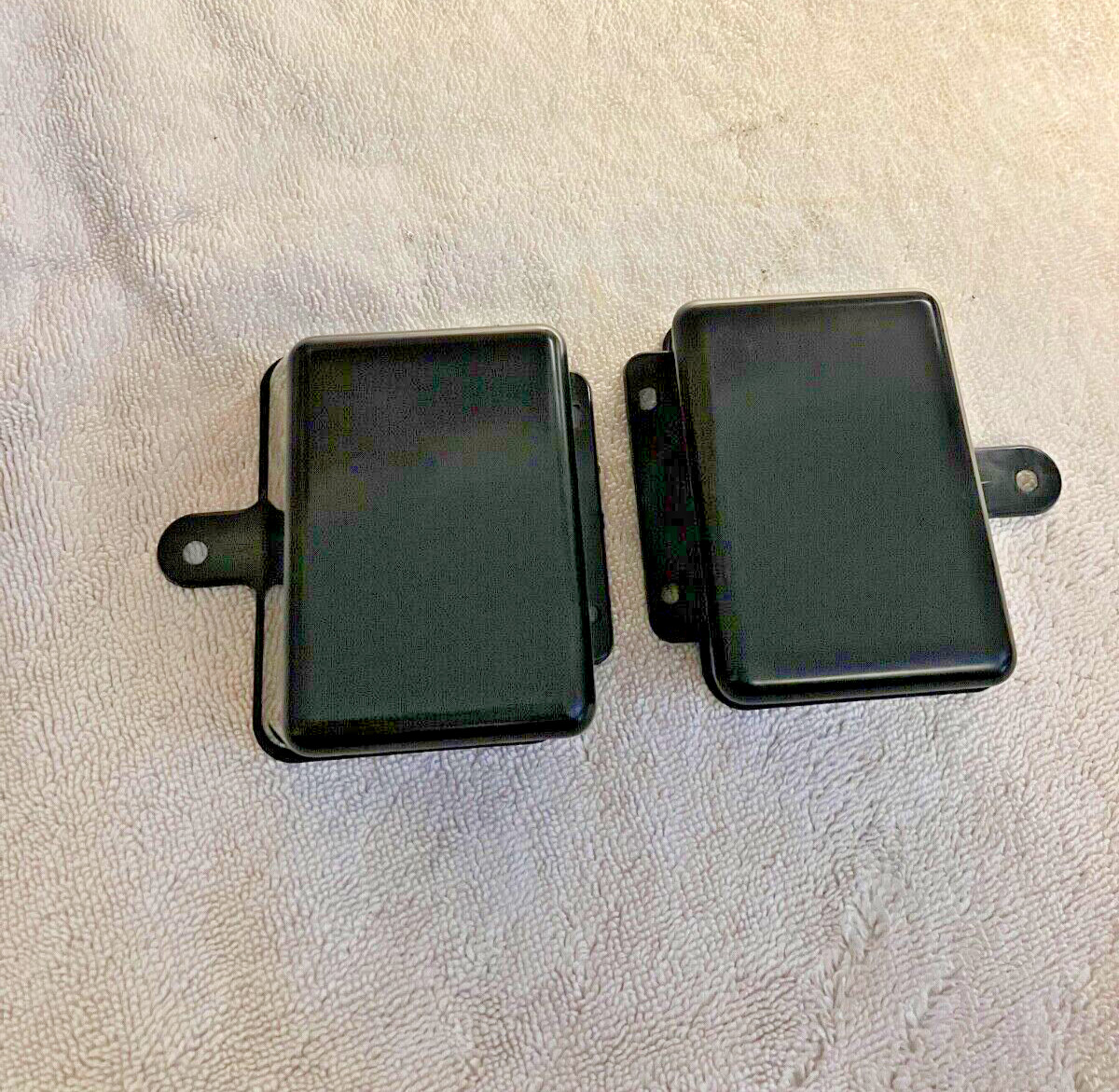 L & R Pair of Pioneer RT-909 RNK-832 Black Plastic Cup handles. Also fits RT-901