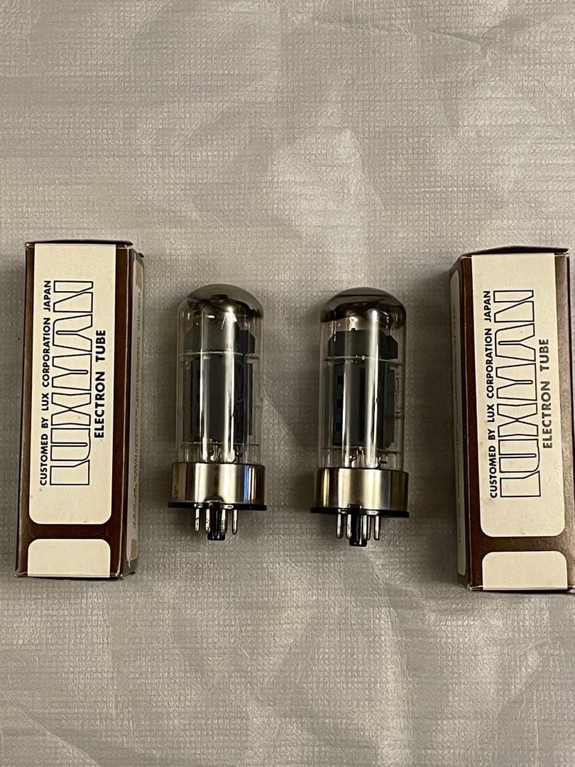 LUXMAN A3600 Tube Power Amplifier Tested Working w/ 2 Spare Tubes 100V