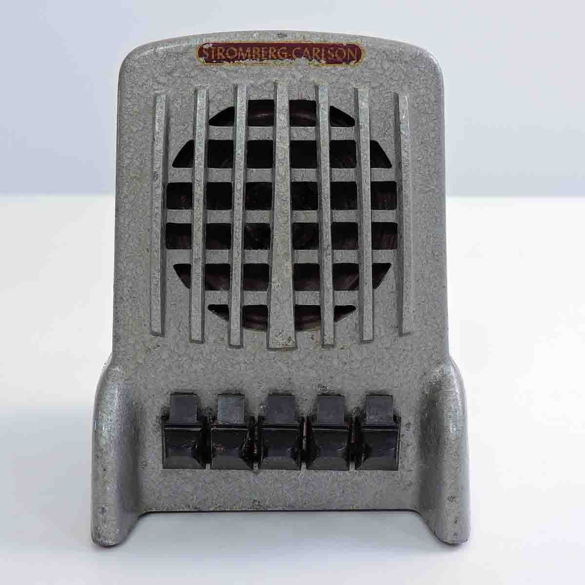 Stromberg-Carlson Speaker #1M 605 Intercom Station Tombstone Style RARE VINTAGE