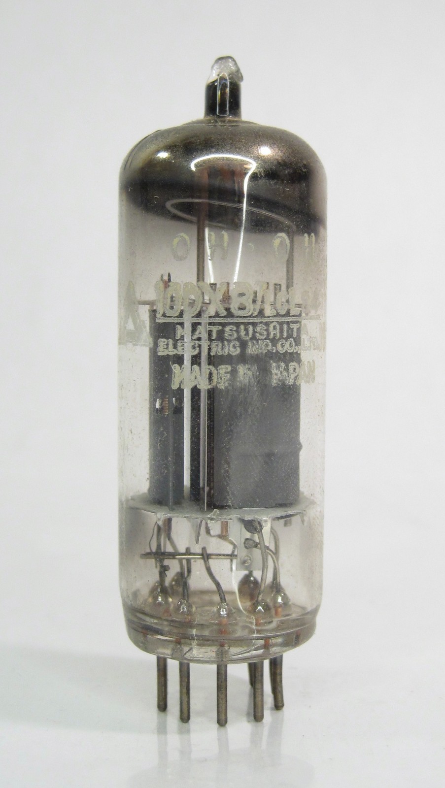 Matsushita Electric Vintage Electron Tube Model No. 10DX8/LCL84 Used