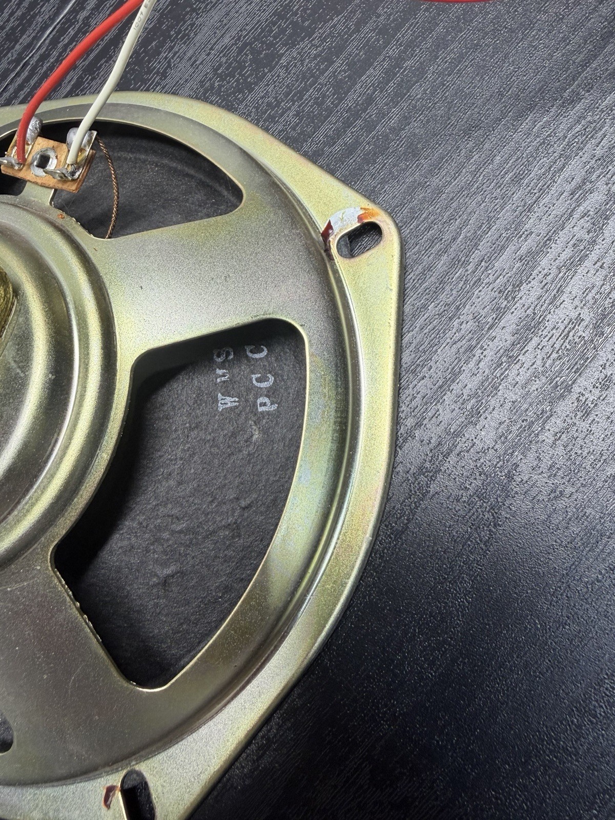 Vintage Pioneer 16-95 ALNICO Paper Cone 8-ohm 3-Watt Speakers 6 inch