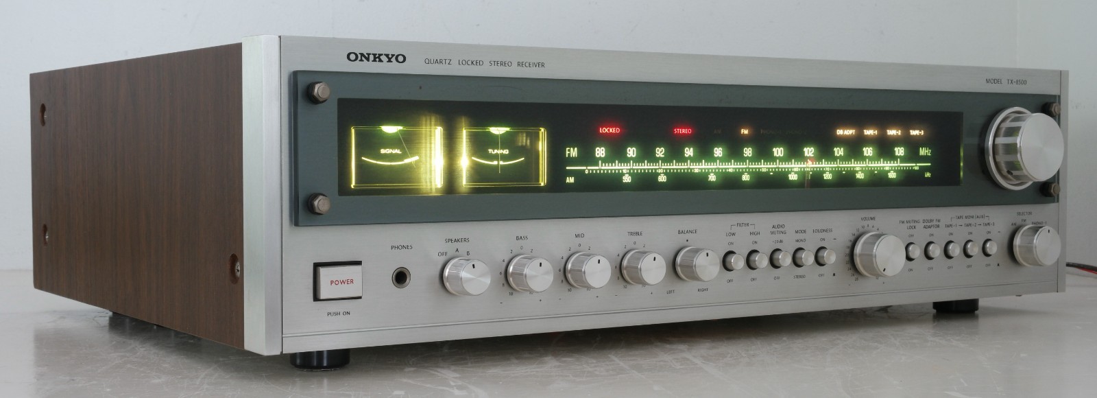 Monster Onkyo TX-8500 Quartz Locked Stereo Receiver