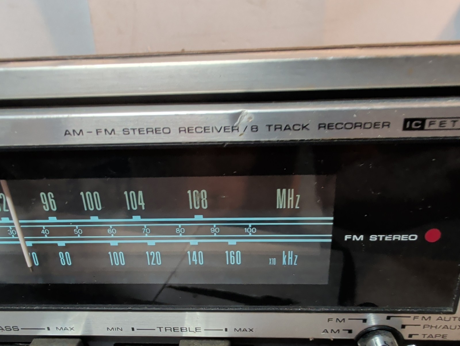 Vintage SOUNDESIGN 5425 Stereo Cassette Player 8 Track Recorder Classic WORKING