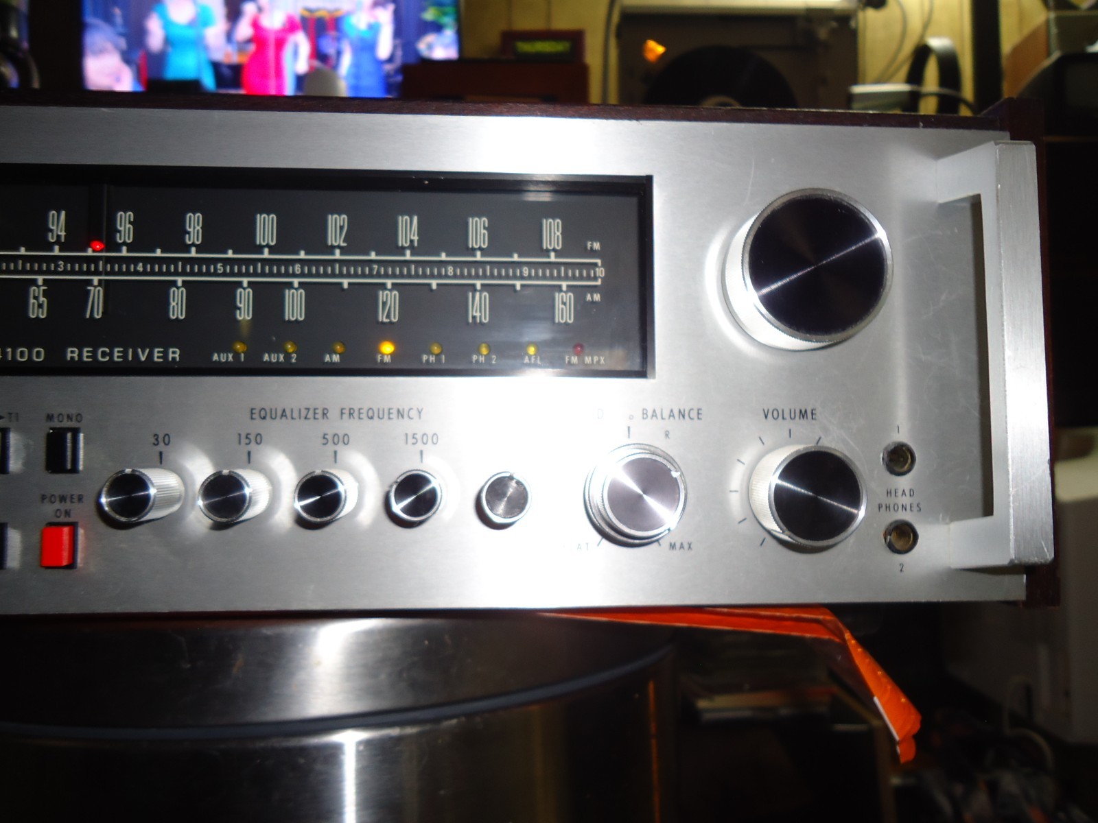 McIntosh MAC4100 AM/FM Stereo Receiver Serviced