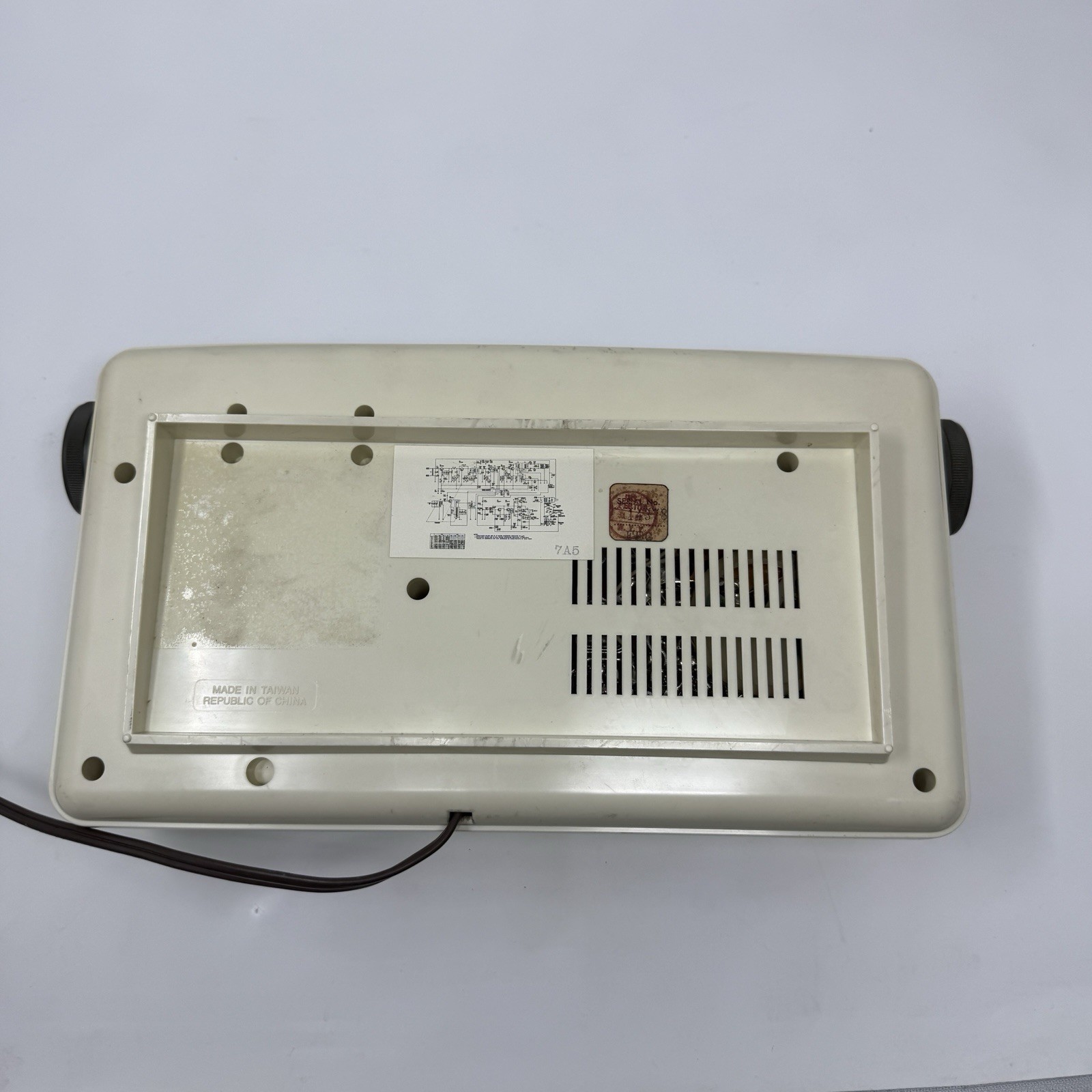 Vintage Realistic Chronomatic-110 AM/FM Flip Clock Radio 12-1501 Radio Shack 197
