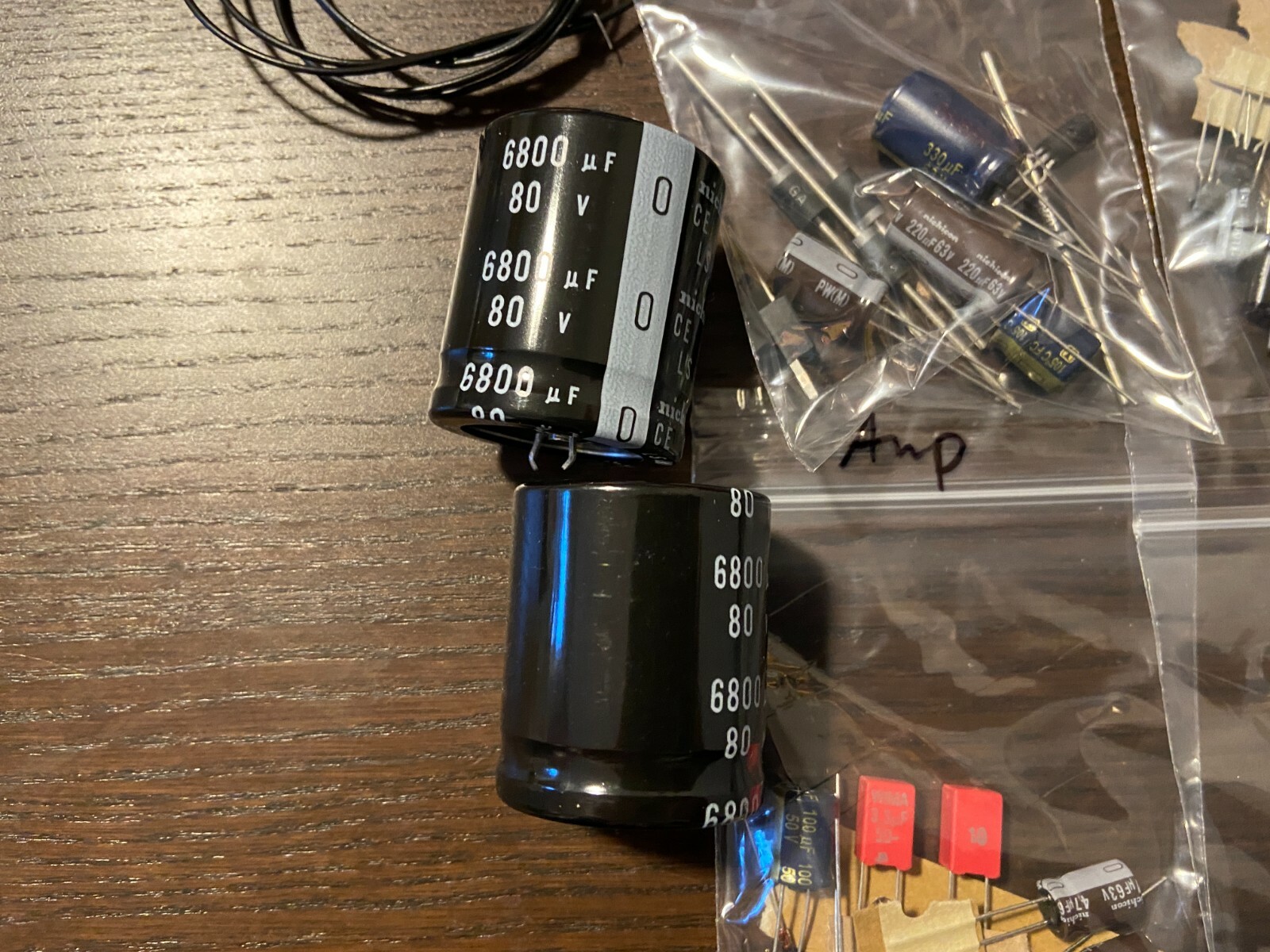 Marantz 1040 Complete Rebuild Kit High-Quality Amplifier Recap Transistors
