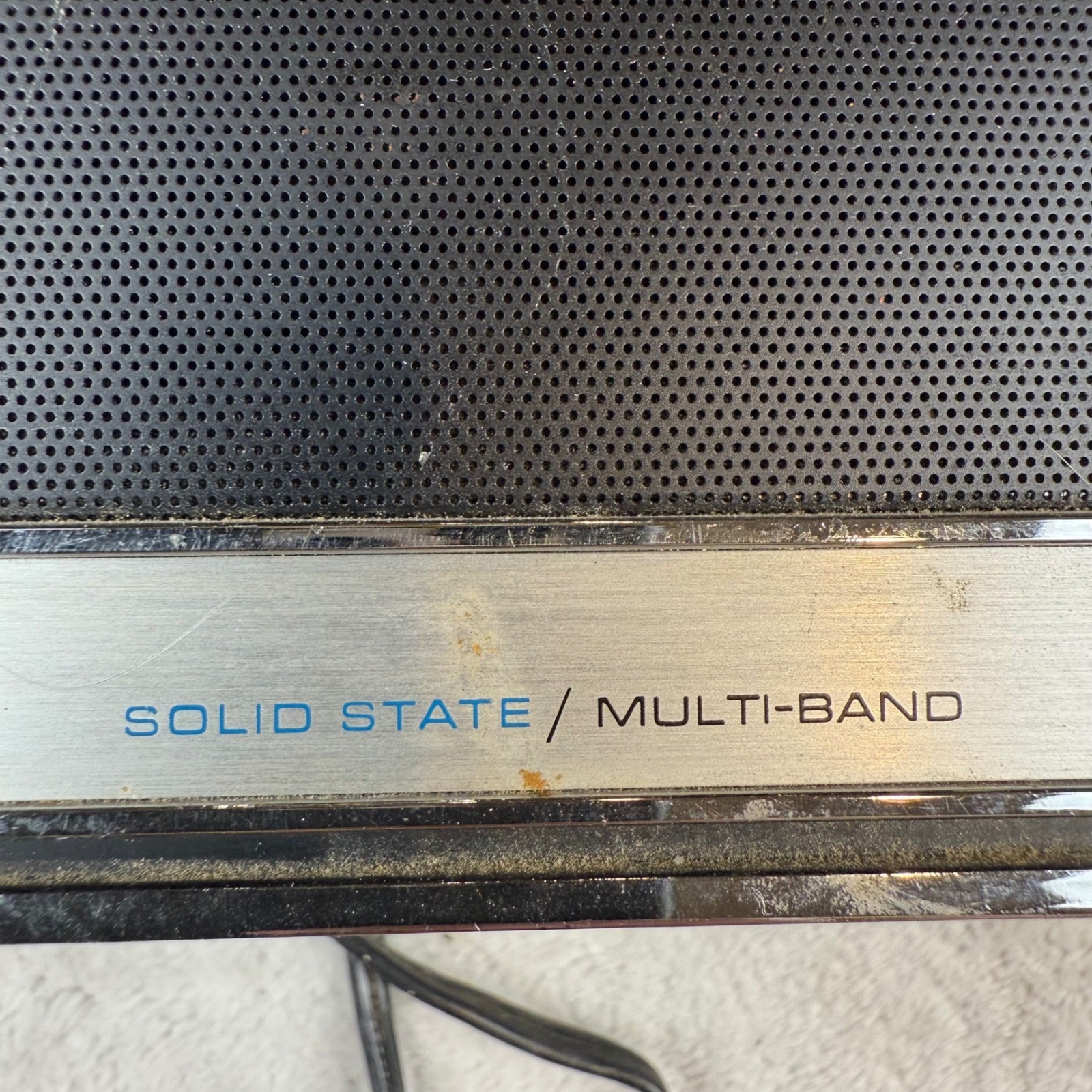 Midland International Sportmate 10-549 5-Band Portable Radio AM FM SW MB Japan
