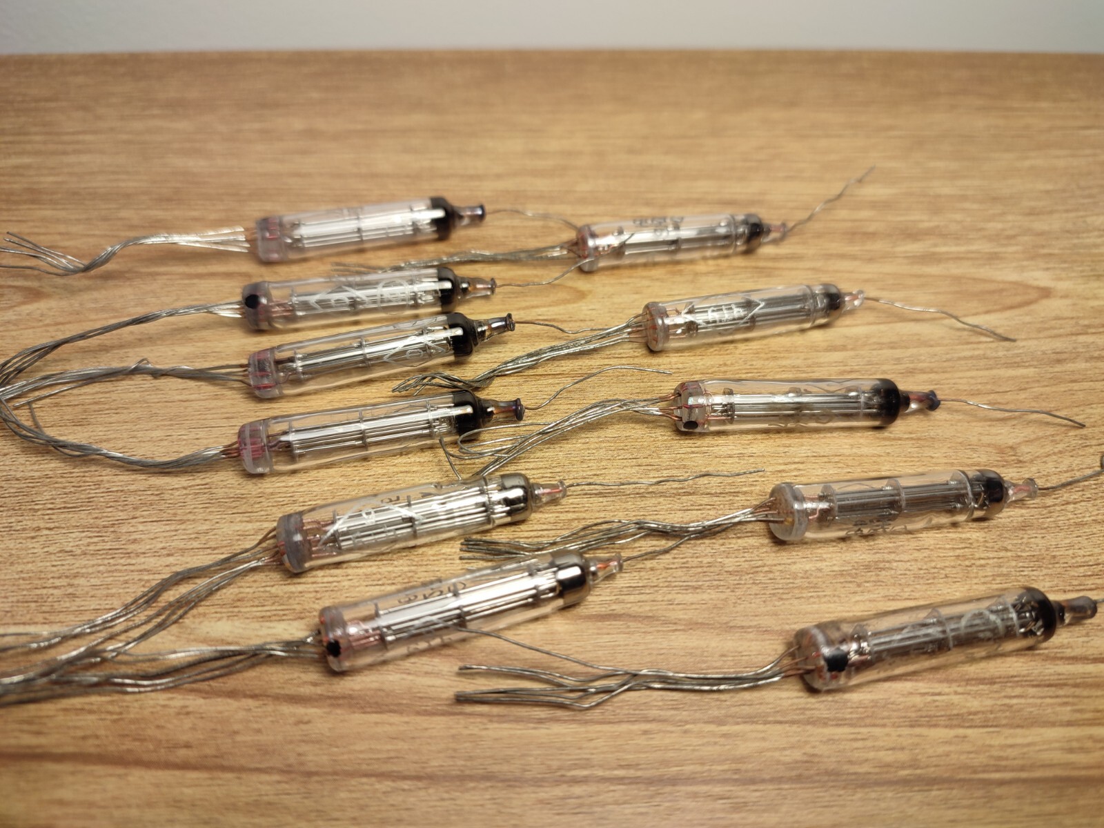 10x 1J24B / 1Ж24Б / 1Zh24B Miniature HF Pentode Tube NOS Soviet USSR 60- 70’s