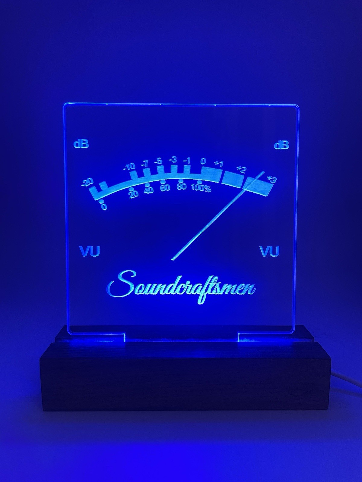 Soundcraftsmen Power Amplifier Pro LED Sign