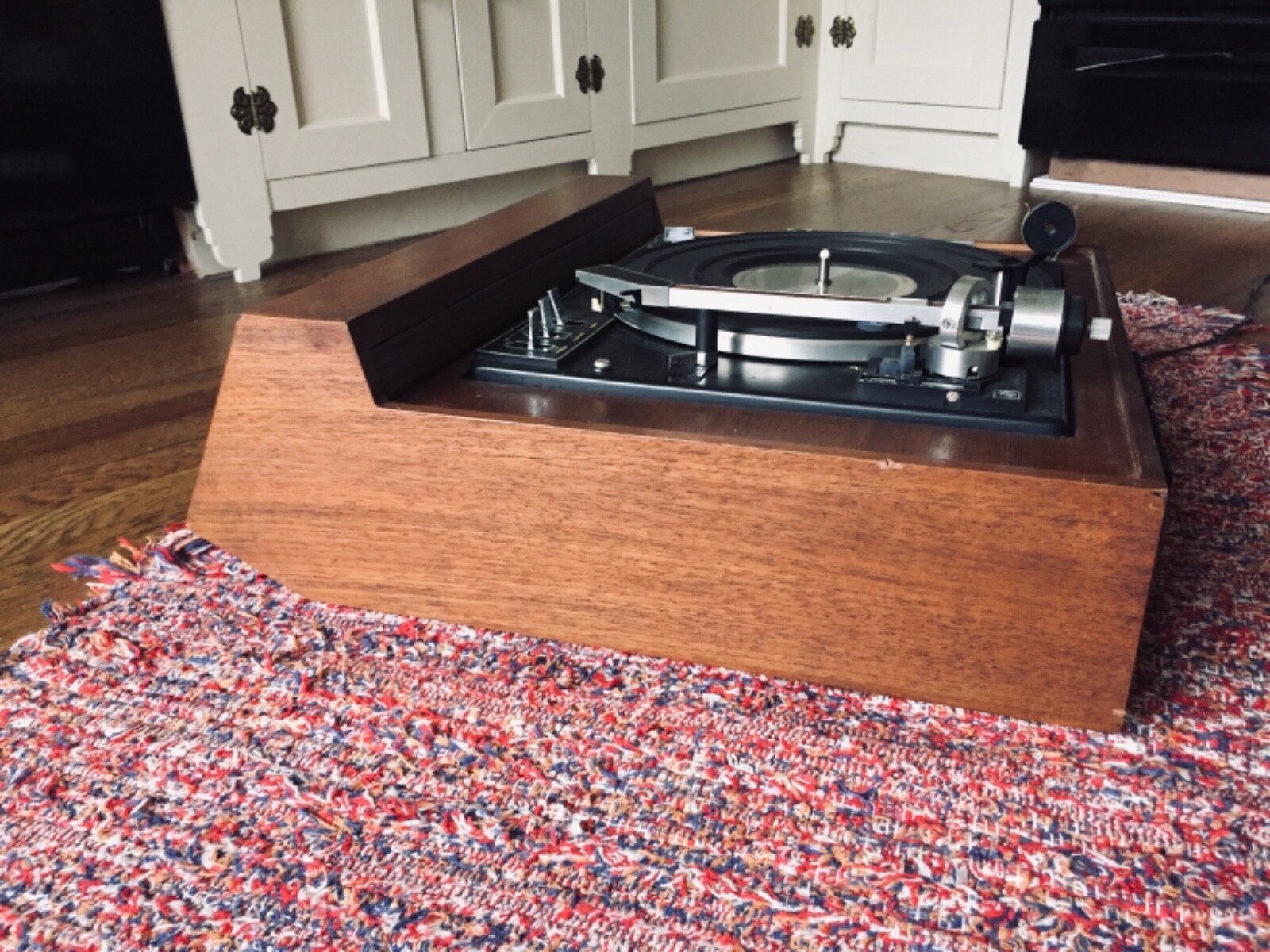 Vintage altec Lansing 911 stereo receiver amp speakers turntable epicure m100