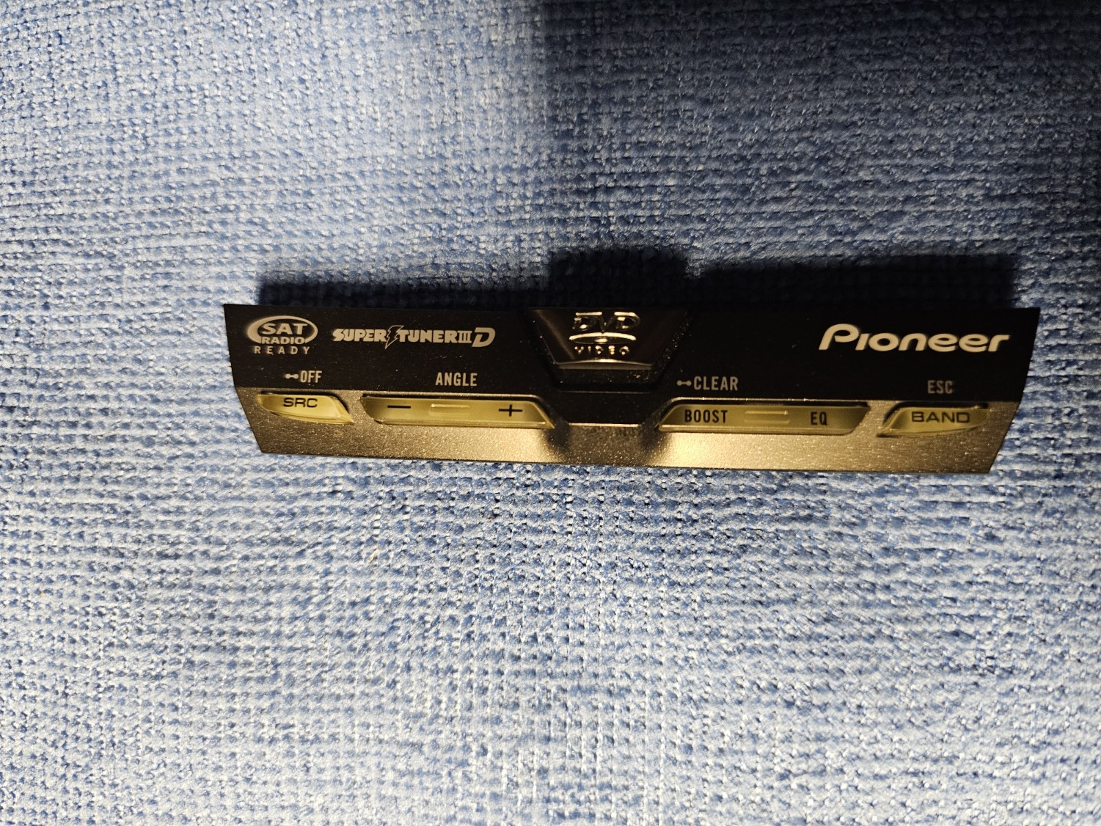 Pioneer AVH-P4900DVD 6.5″ Flip-Out DVD CD MP3 Receiver Tested Works 🌊🌊