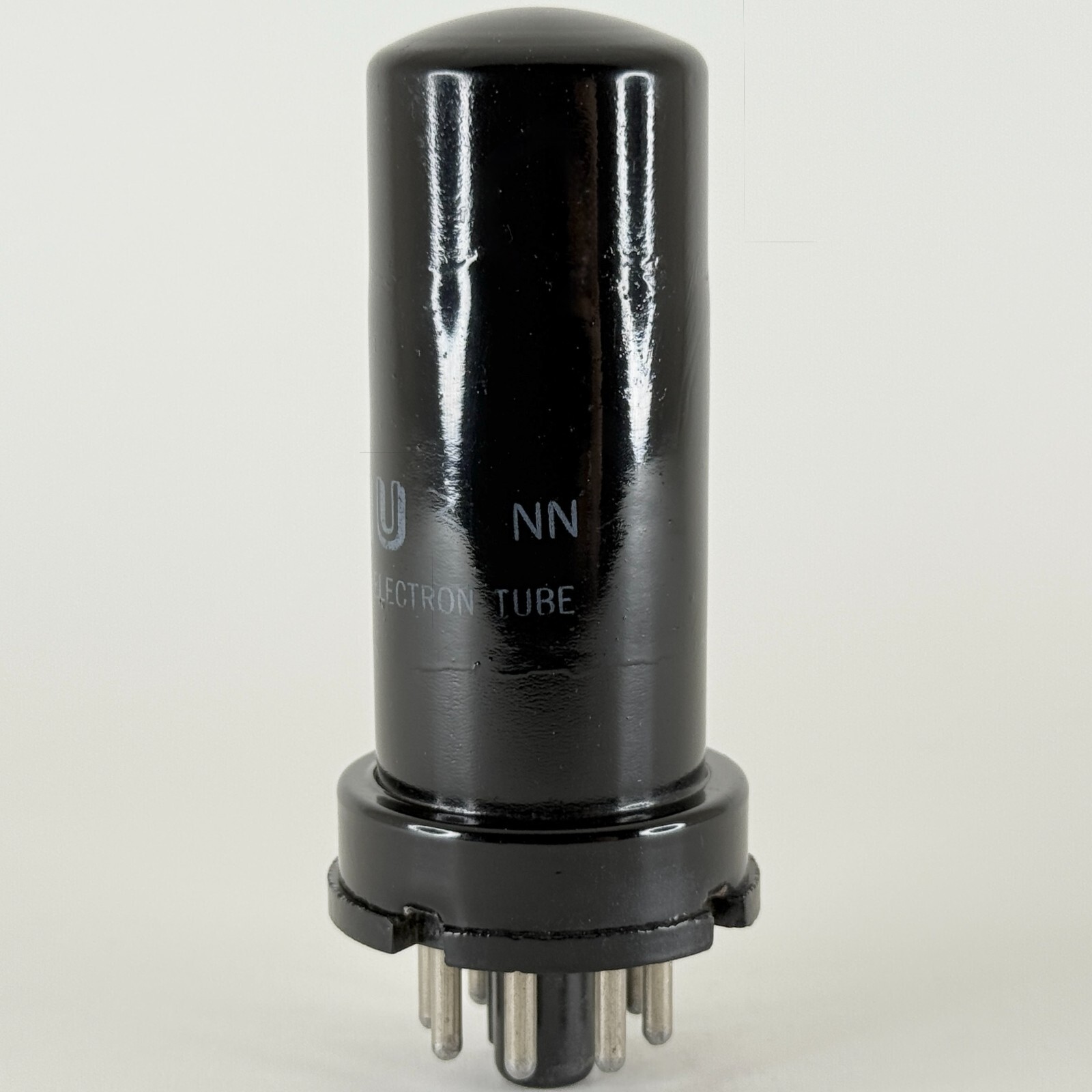 (1) Tested National Union 6N7 Tube Date Code NN Twin Power Triode Tube