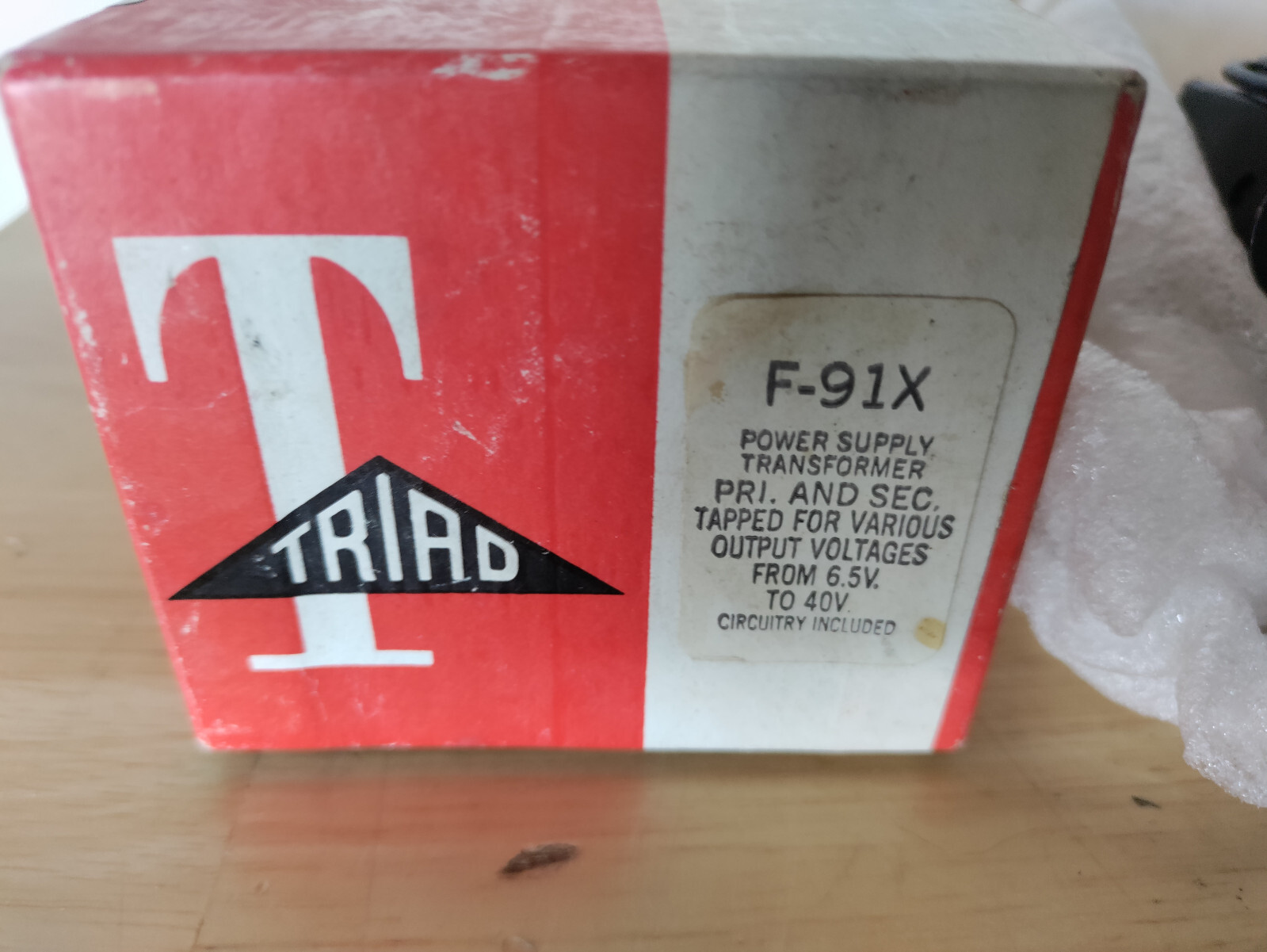 TRIAD Vintage Power Supply Transformer F-91X