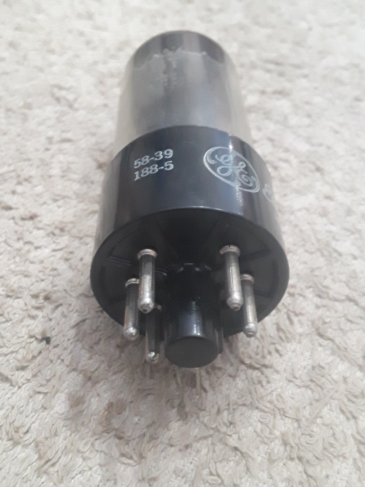 NOS GE 6W6GT Vacuum tube