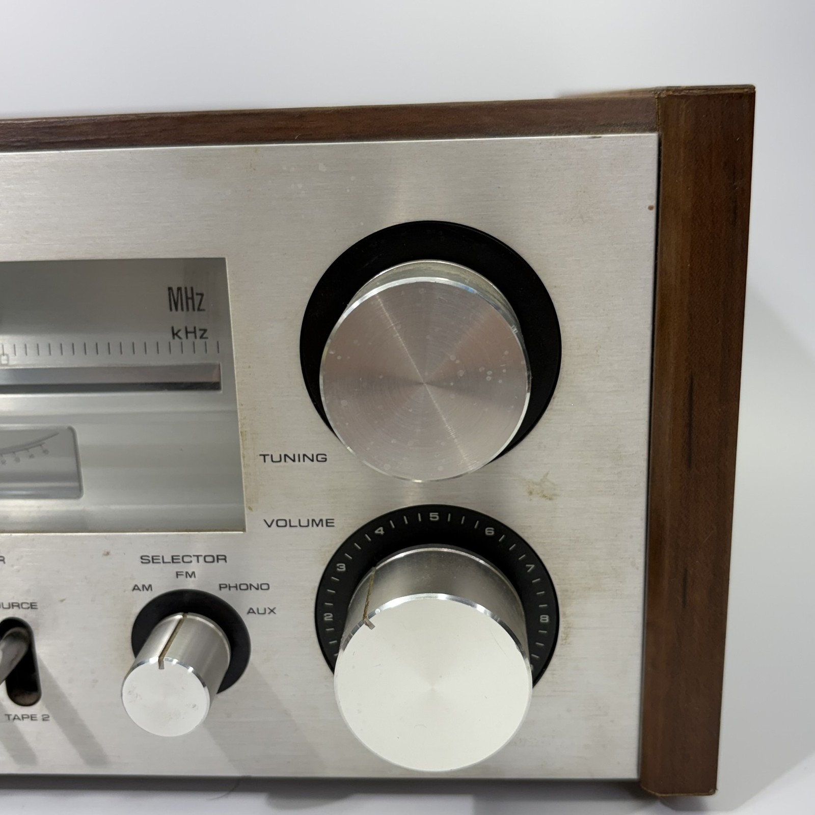 Technics SA-300 FM AM Stereo Receiver Audio Hi-Fi Amplifier PARTS ONLY