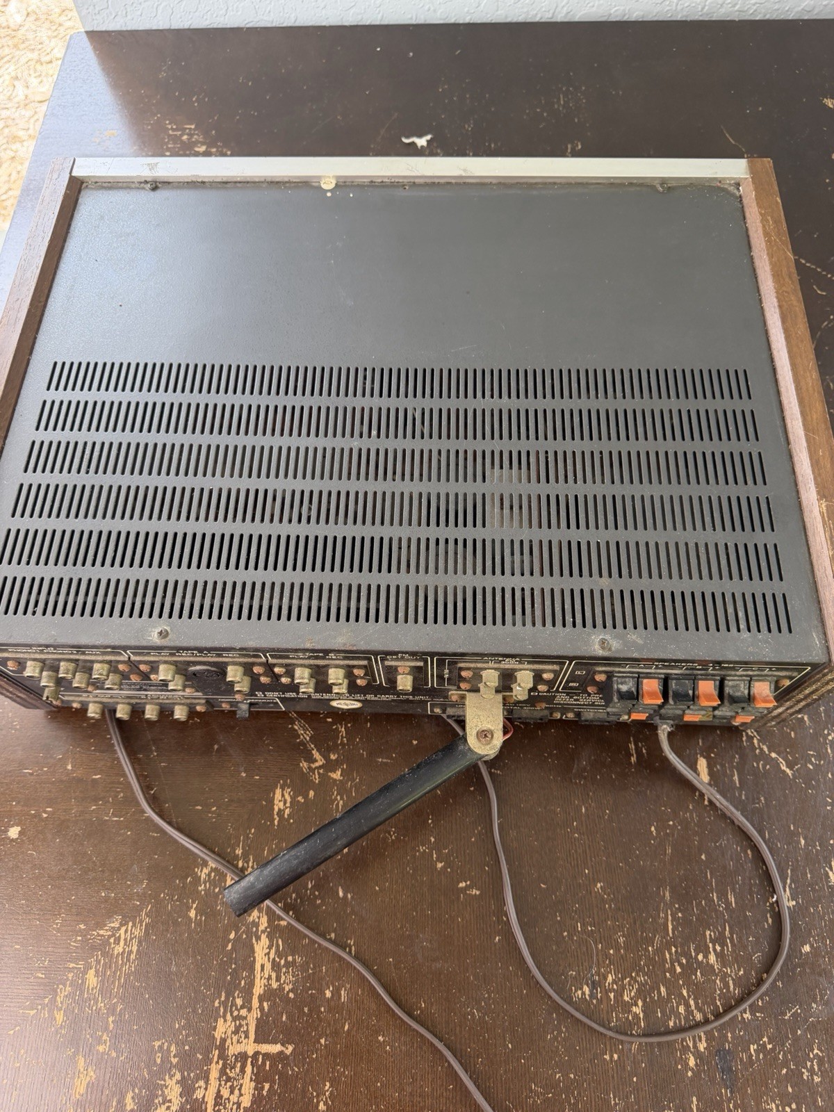 Vintage Kenwood KR 5400 AM/FM Solid State Stereo Receiver With Tuning Receiver