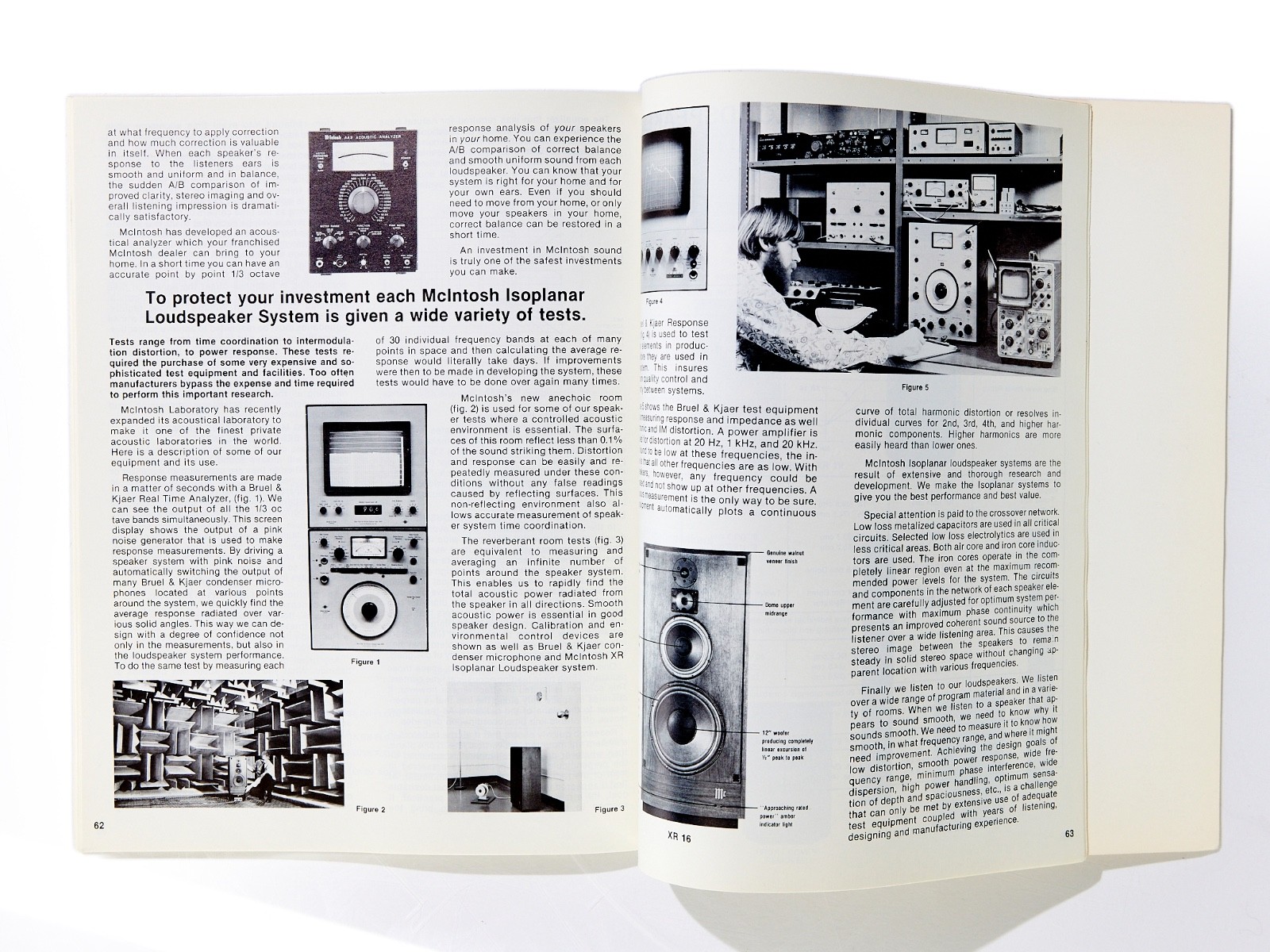 McINTOSH DEALER LITERATURE ADVERTISING MATERIALS BUNDLE Original Vintage Hi-Fi