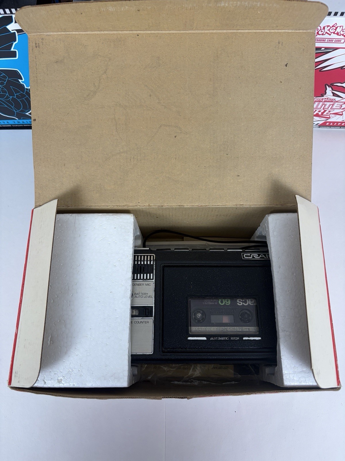 Vintage CRAIG Corporation 2629 Compact Portable Cassette Recorder