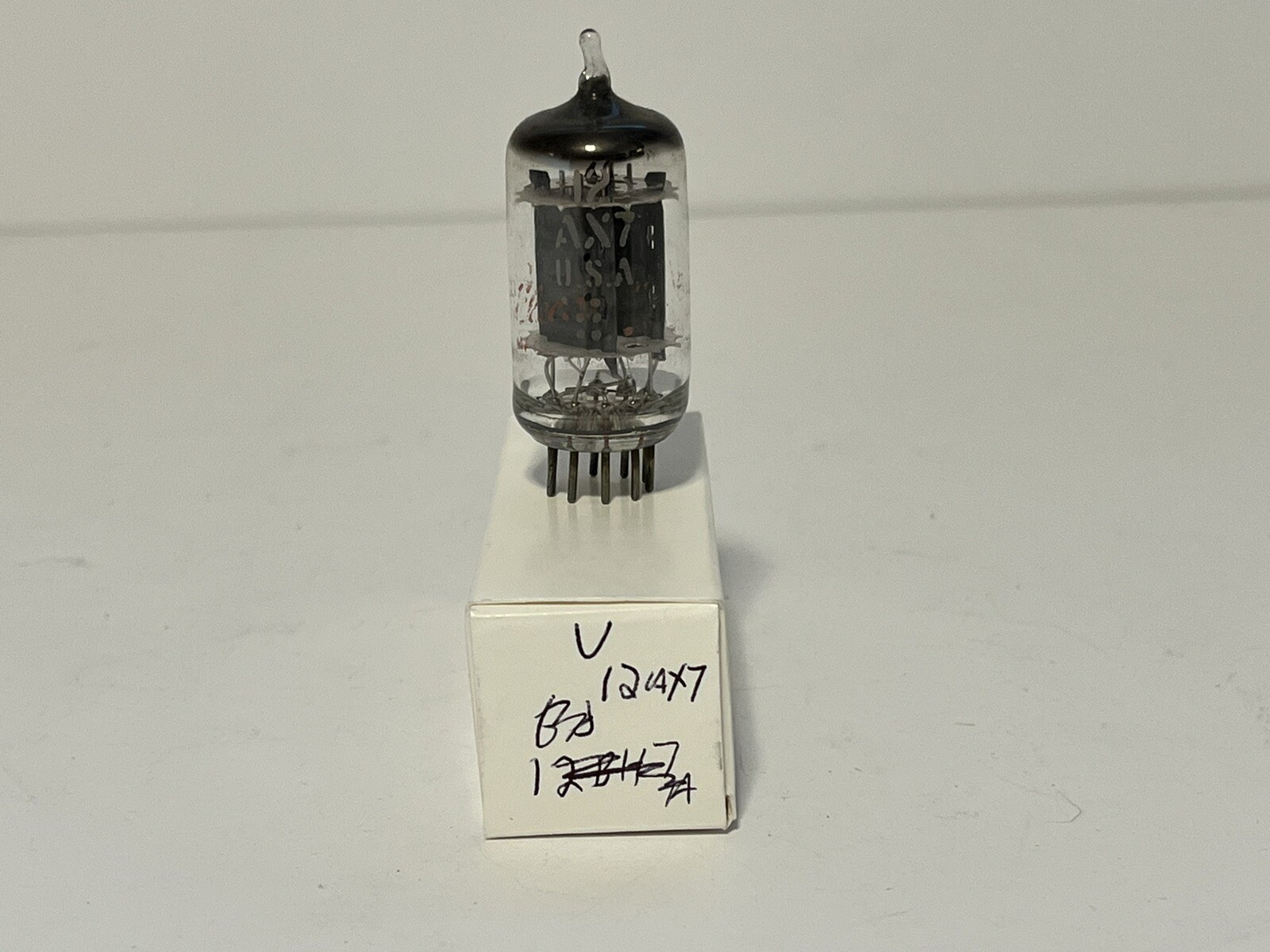 Unknown Brand 12AX7 Vacuum Tube Tests Good 100 / 93