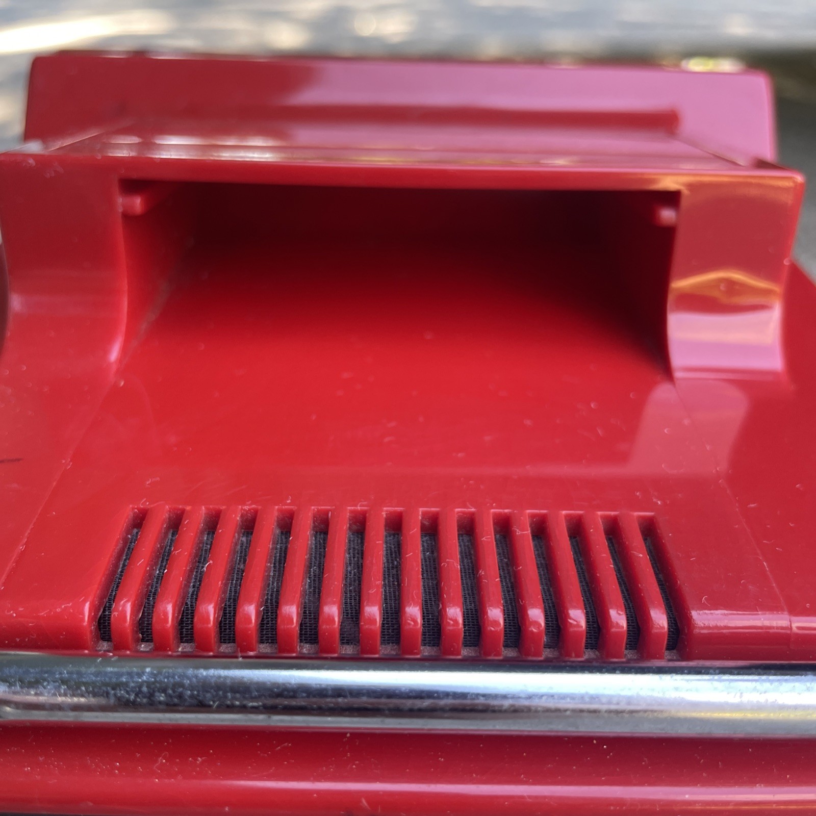 Vintage 1980s Cosmo 4.5″ Portable B&W TV AM/FM Radio Antenna Works See Video