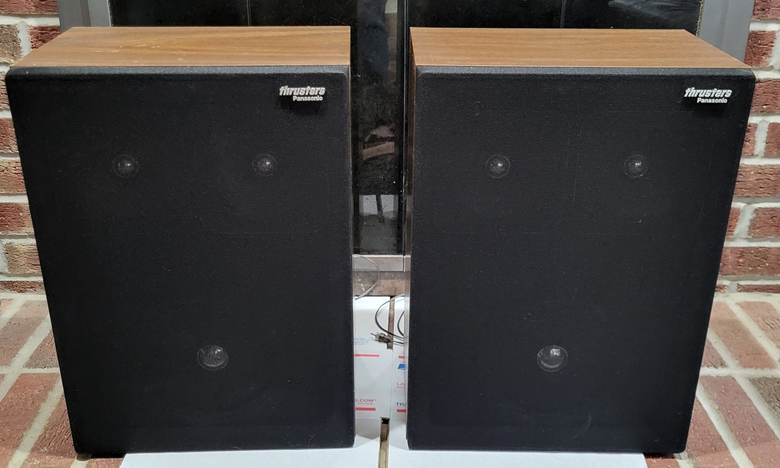 Panasonic THRUSTERS SB-280 Speaker System – Pair Vintage JAPAN – TESTED
