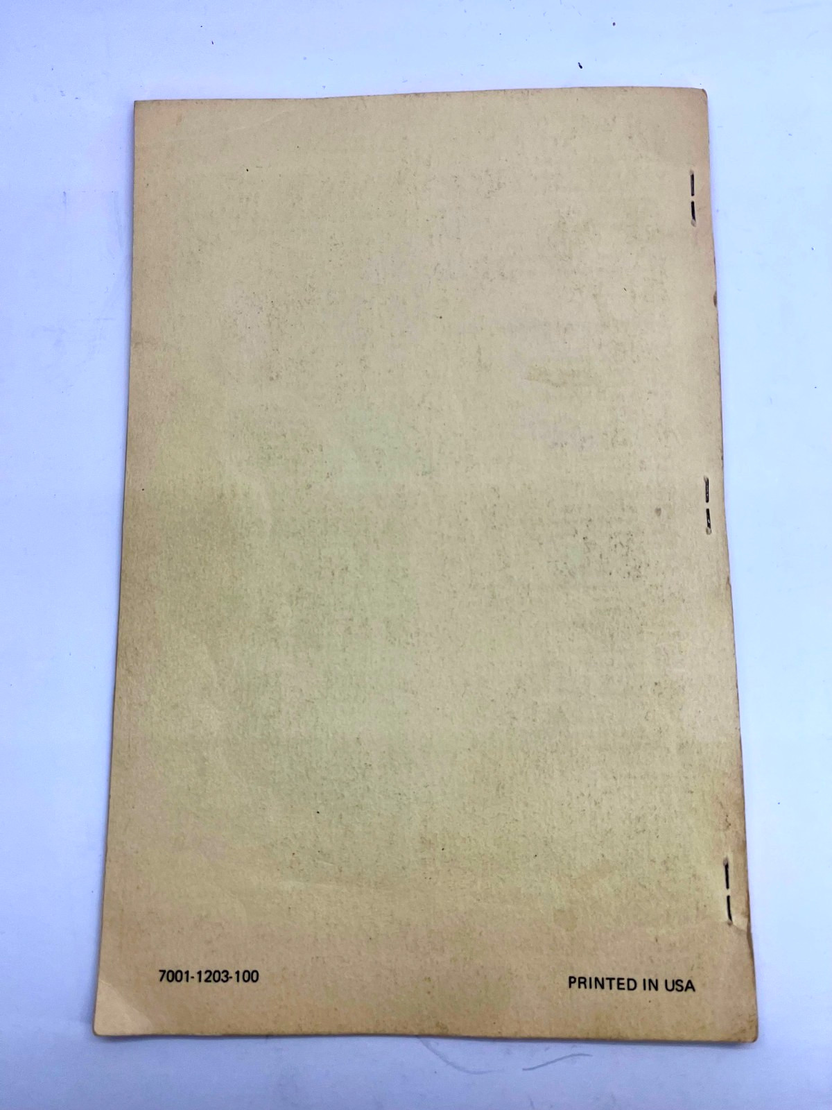 1977 The Touch Scanner By Regency 16 Page Owners Manual