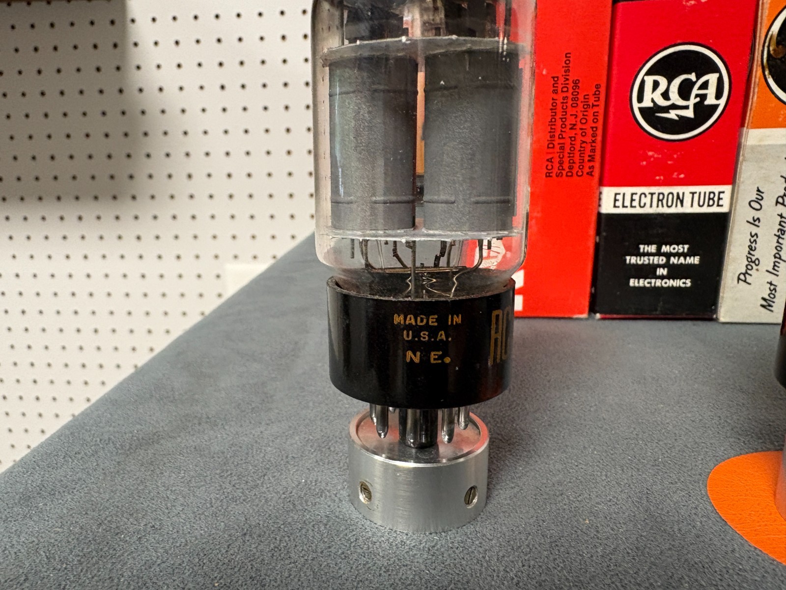 Three 6DZ7 Tubes – 1 GE and 2 RCA – All three Each Test 100% on Sencore TC 162