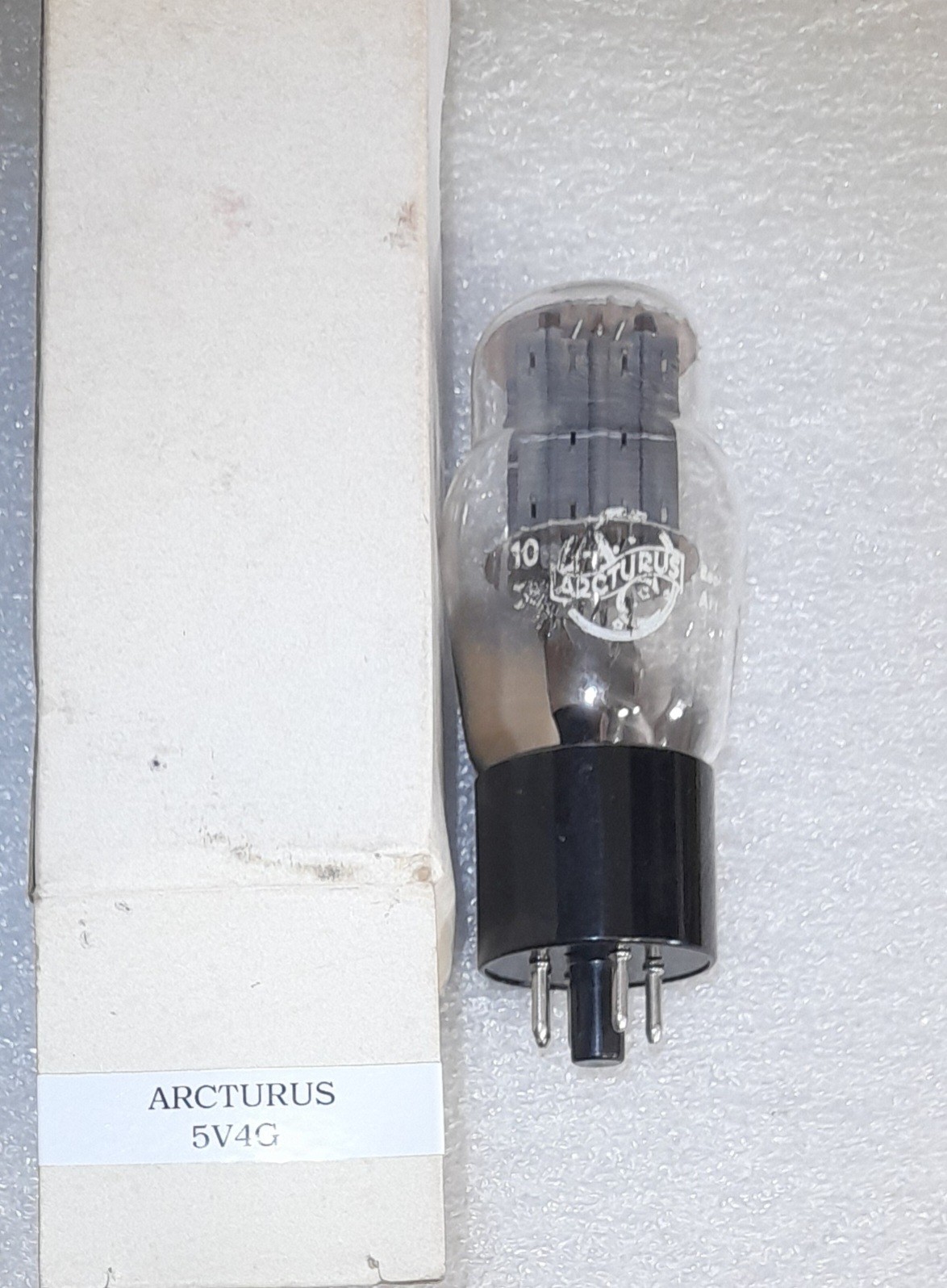 Balanced 5V4G Arcturus Vacuum Tube, B&K 747B Tested – will combine ship