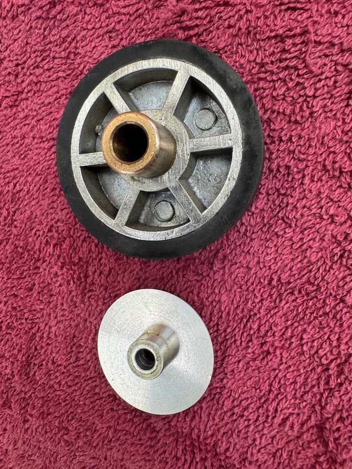 AKAI X-100D M7 8 & 9 Roberts Rheem 770X 720A 1700 1630 SS Reel Tape Pinch Roller