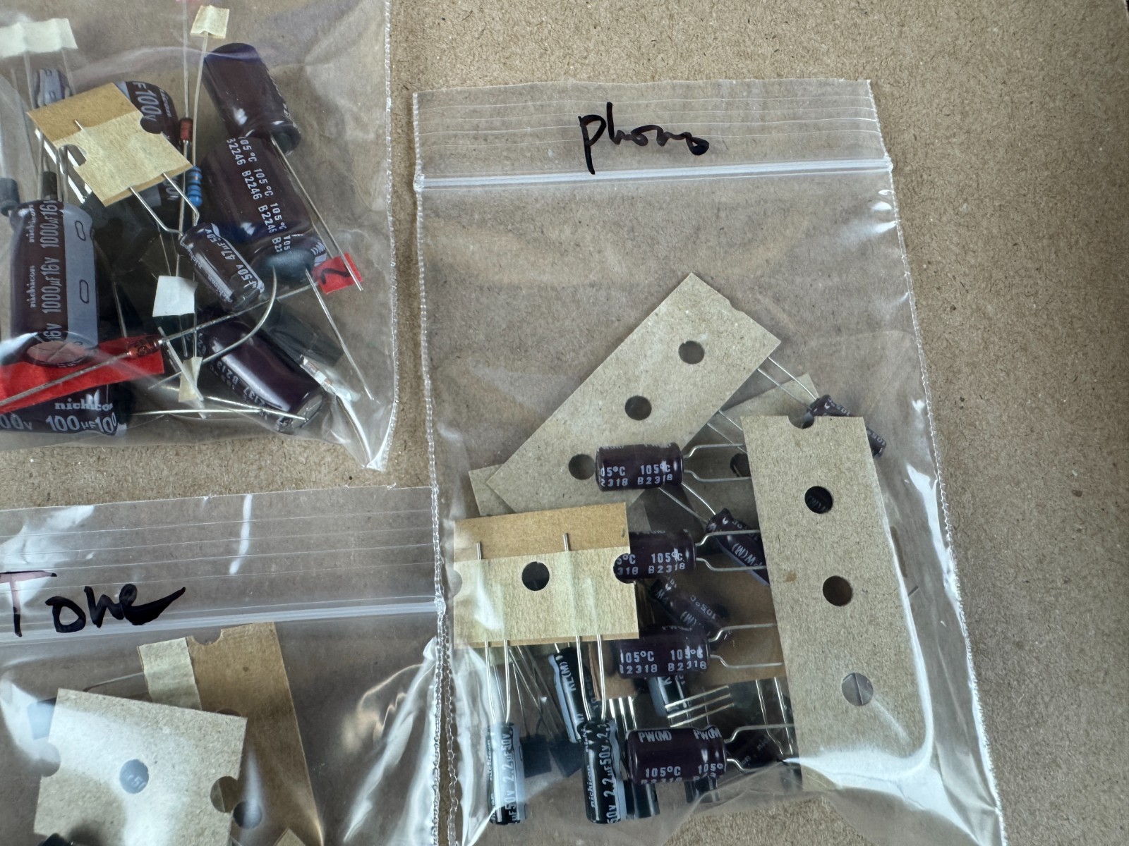 Sansui Eight Deluxe Complete Rebuild Kit High-Quality Receiver Recap Transistors
