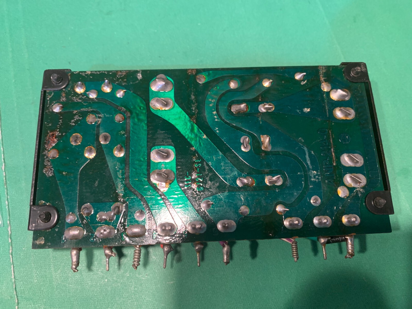 Pioneer SA-9100 Stereo Amplifier Parting Out – Power Supply Circuit A AWR-031-0