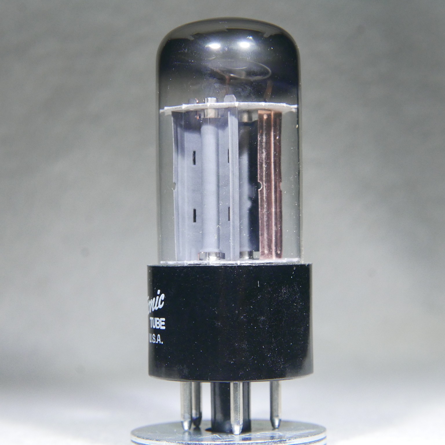 NOS/NIB GE GZ34/5AR4 O-Getter Rectifier Vacuum Tube Made in USA 1961
