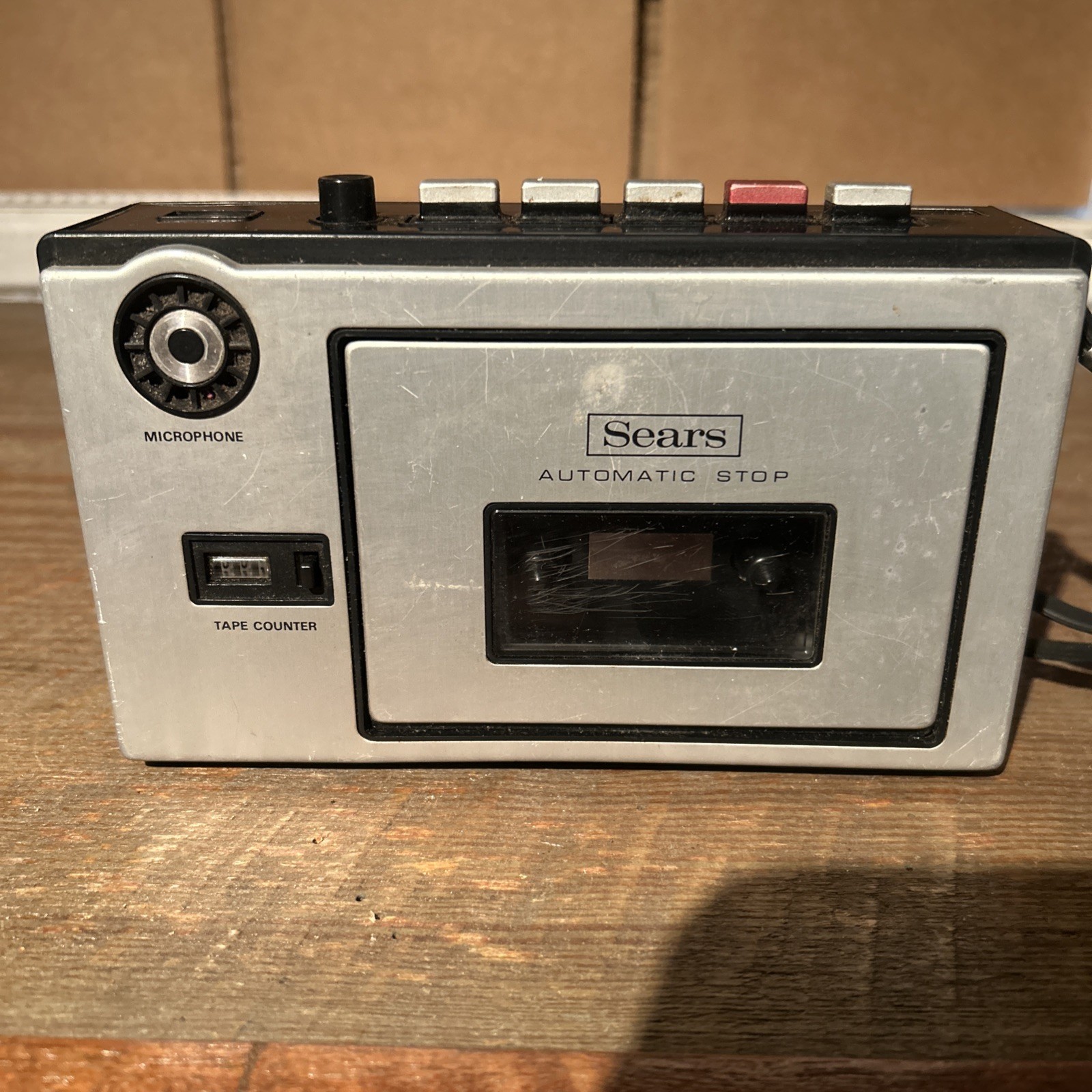 Sears Automatic Stop Recorder Cassette Player 560.21690400