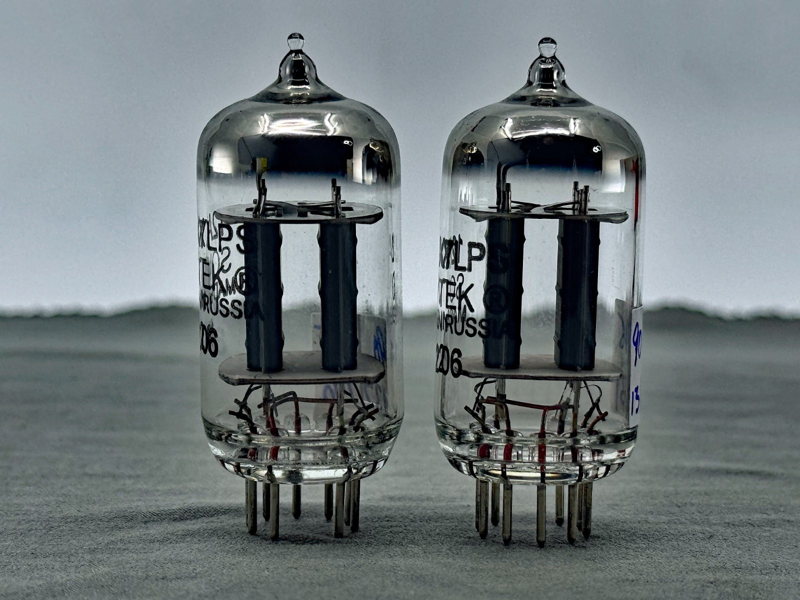 (2) Sovtek 12AX7LPS ECC83 Preamp Tubes Excellent Cond Test NIB Amplitrex
