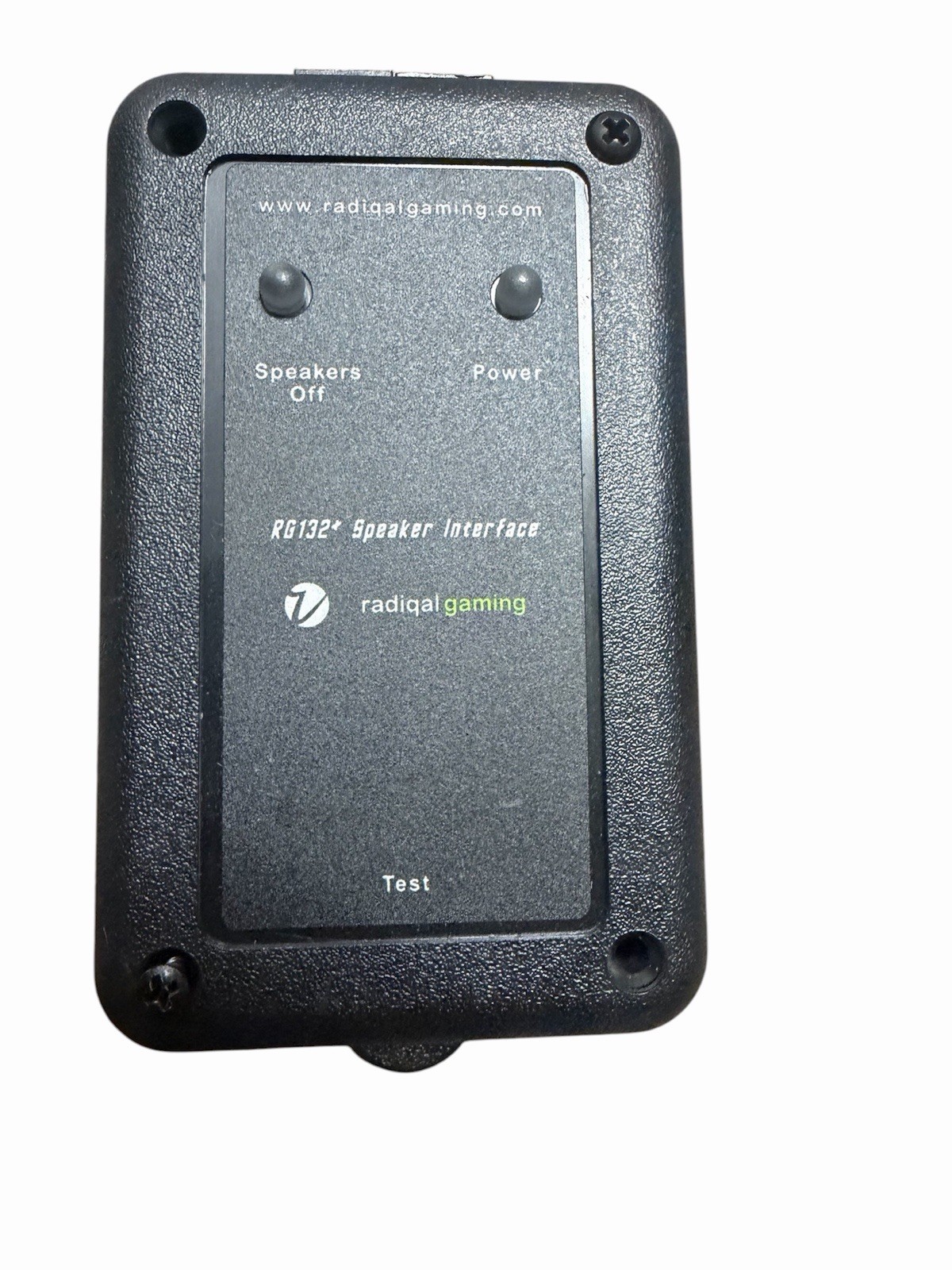Radial RG132+ Speaker Interface RJ45 Pro Audio