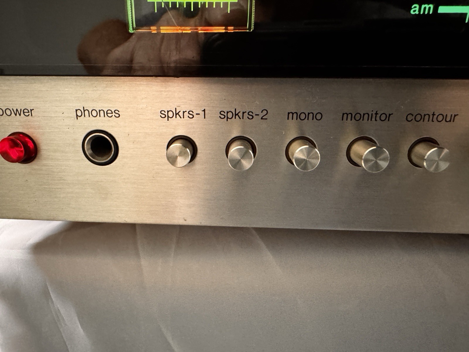 harman/kardon 330c Vintage Stereo Receiver AM/FM FM Stereo Phono AUX