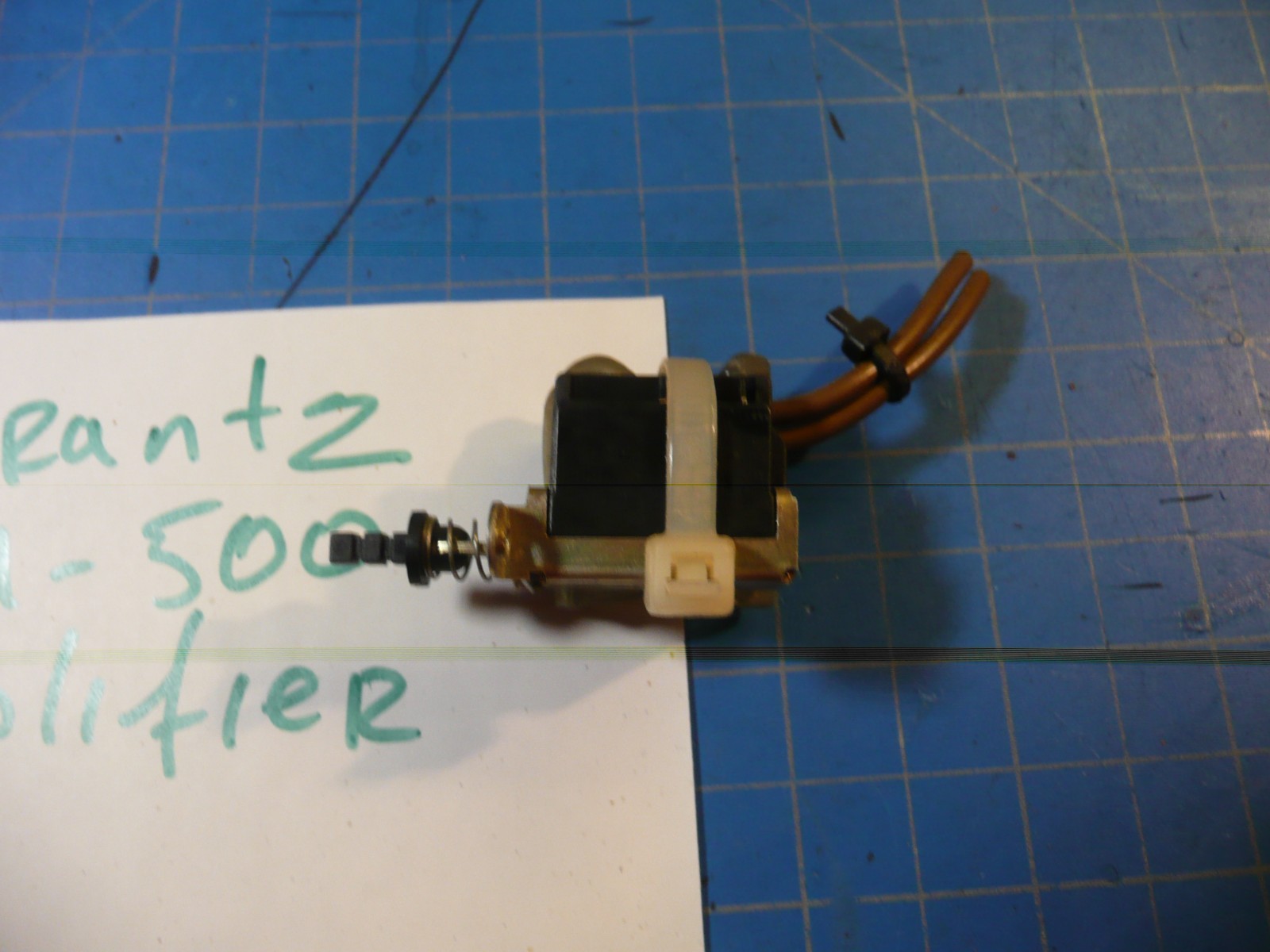 Marantz Model PM-500 Amplifier Replacement Parts Power Switch