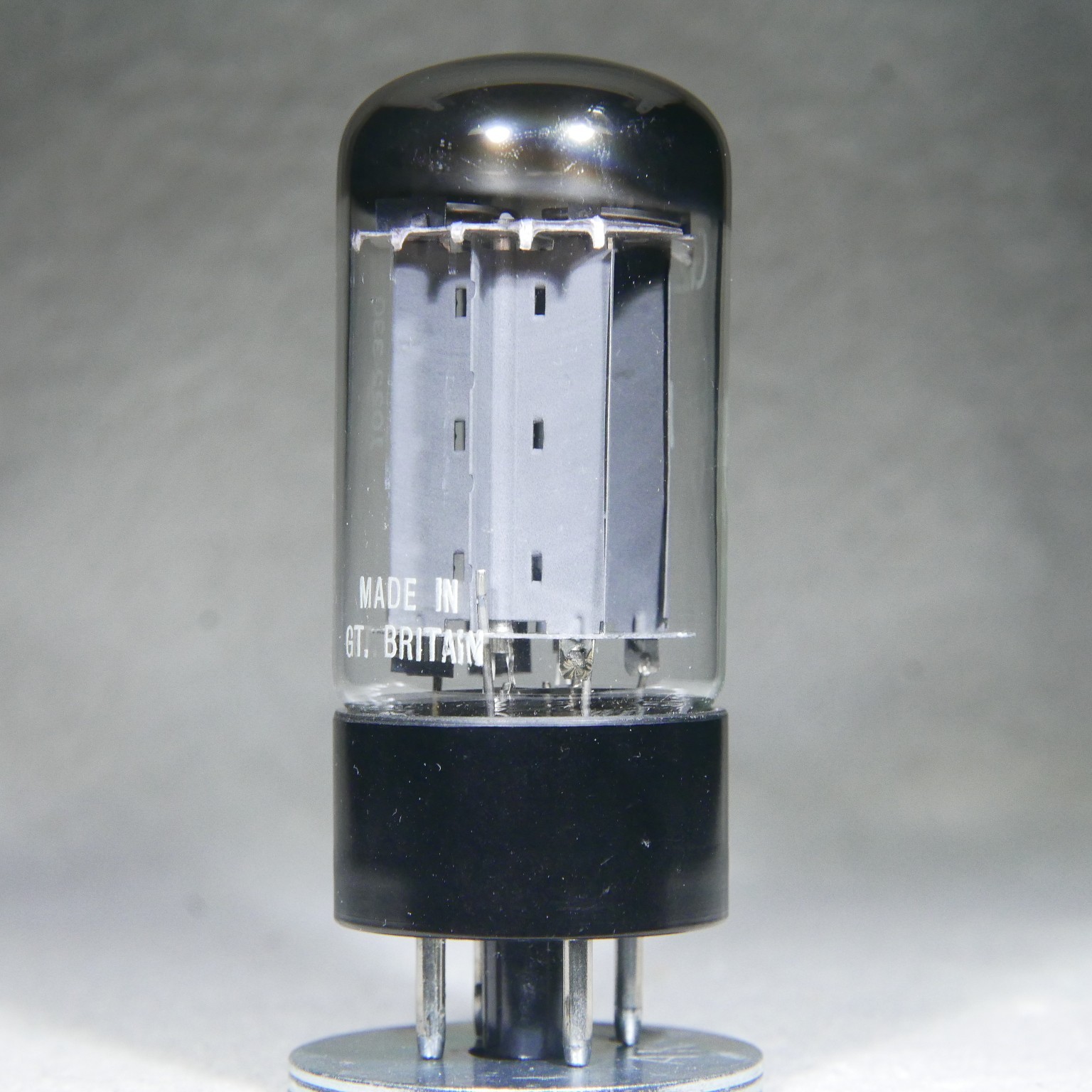 NOS/NIB Mullard GZ34/5AR4 OO-Getter 4 Notch Made in UK f32 B2H1 1962