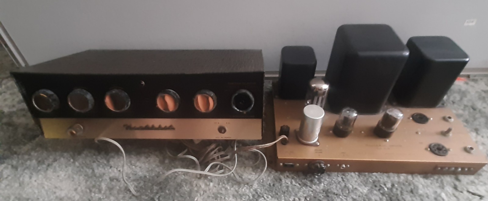 Heathkit SP-1 and W4AM…BOTH.