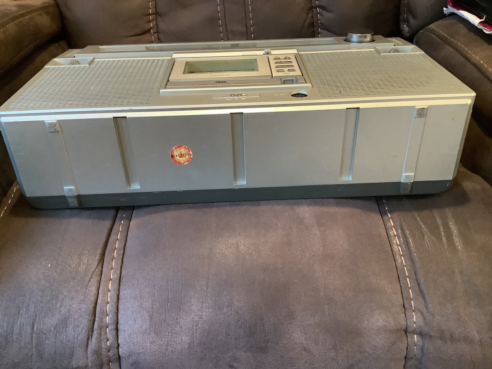 Vintage JVC Boom Box Model RC M60JW
