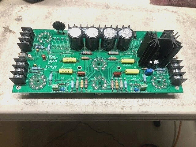 Dynaco ST-35 Stereo PCB with EFB™ Incorporated – Ready to be populated!!