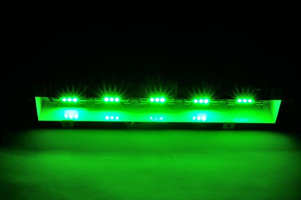 LAMP KIT RECEIVER MODEL EIGHT & 7000(8v GREEN LEDs)DIAL FRONT PANEL Sansui METER