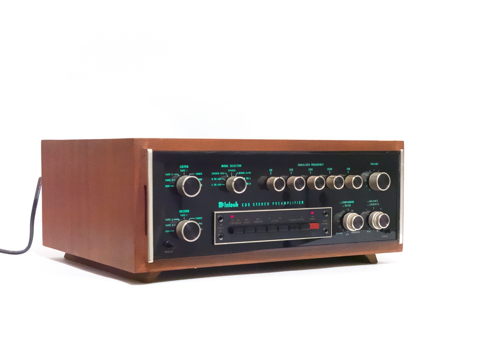 Vintage McIntosh C-33 Stereo Preamplifier * Beautiful * Works Great * See Video