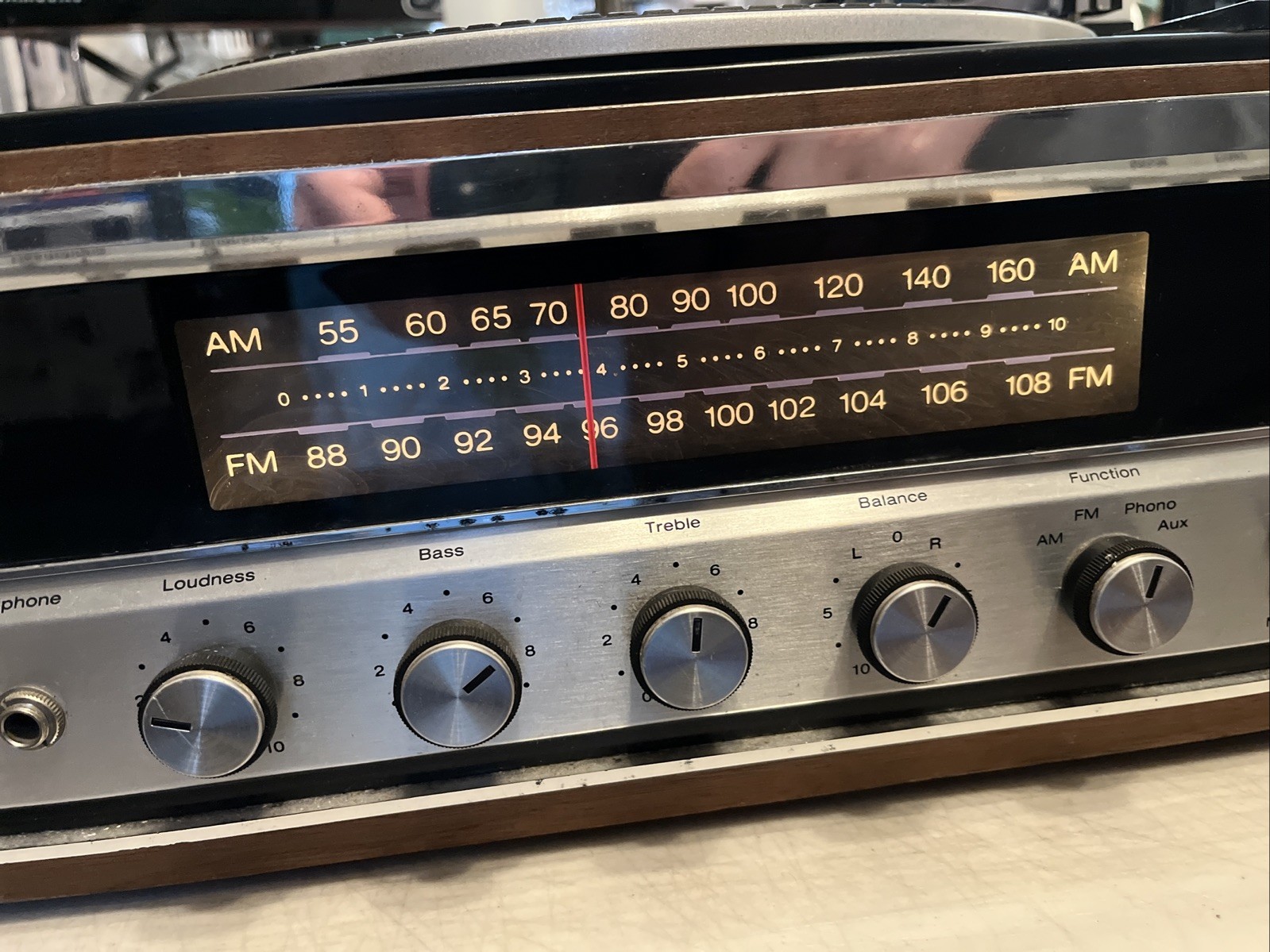 RCA Record & 8-track Player Model VYC570W From 1974 VERY RARE Heavy-Duty