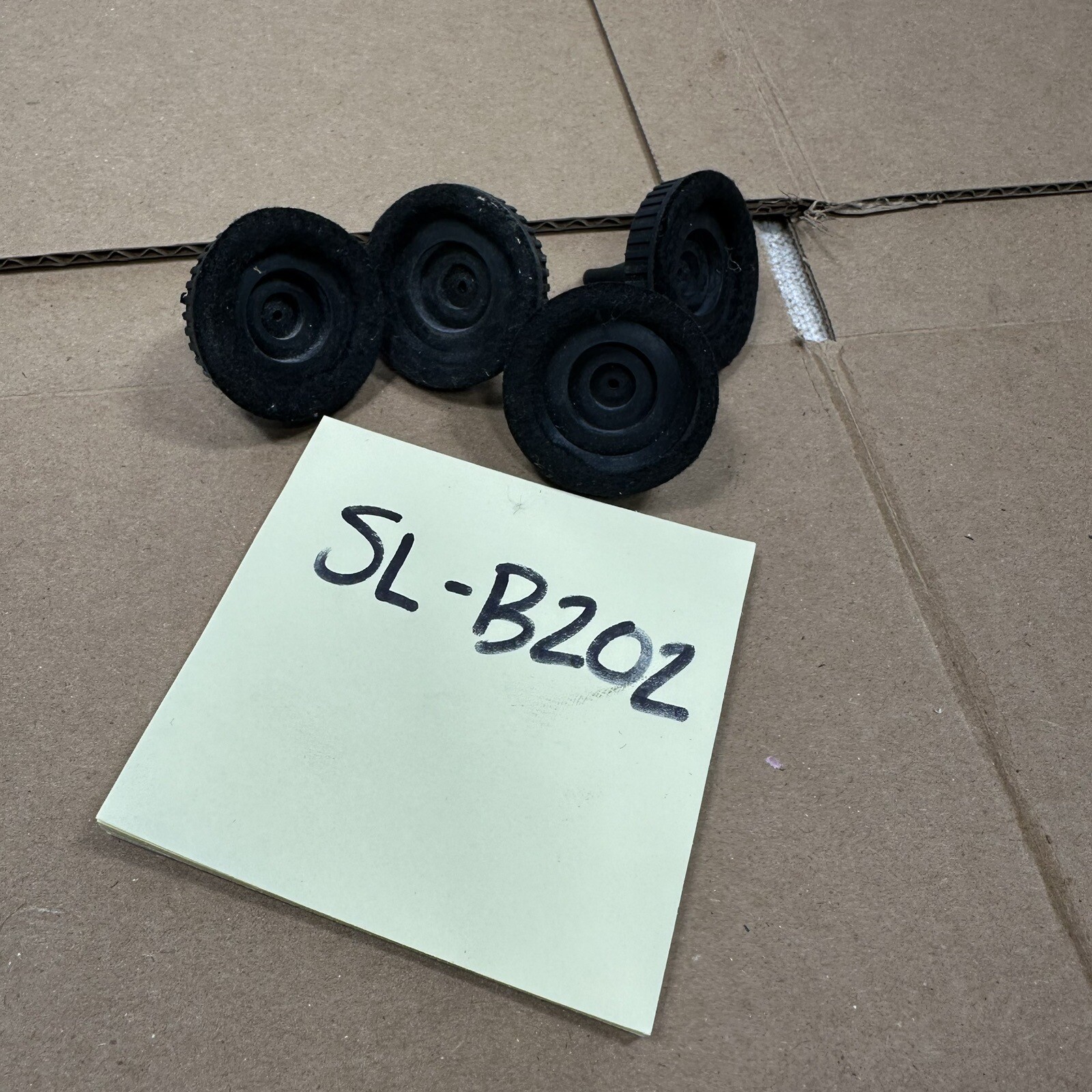 Technics SL-B202 Turntable Full Part Out – Legs Feet Pull Through Style